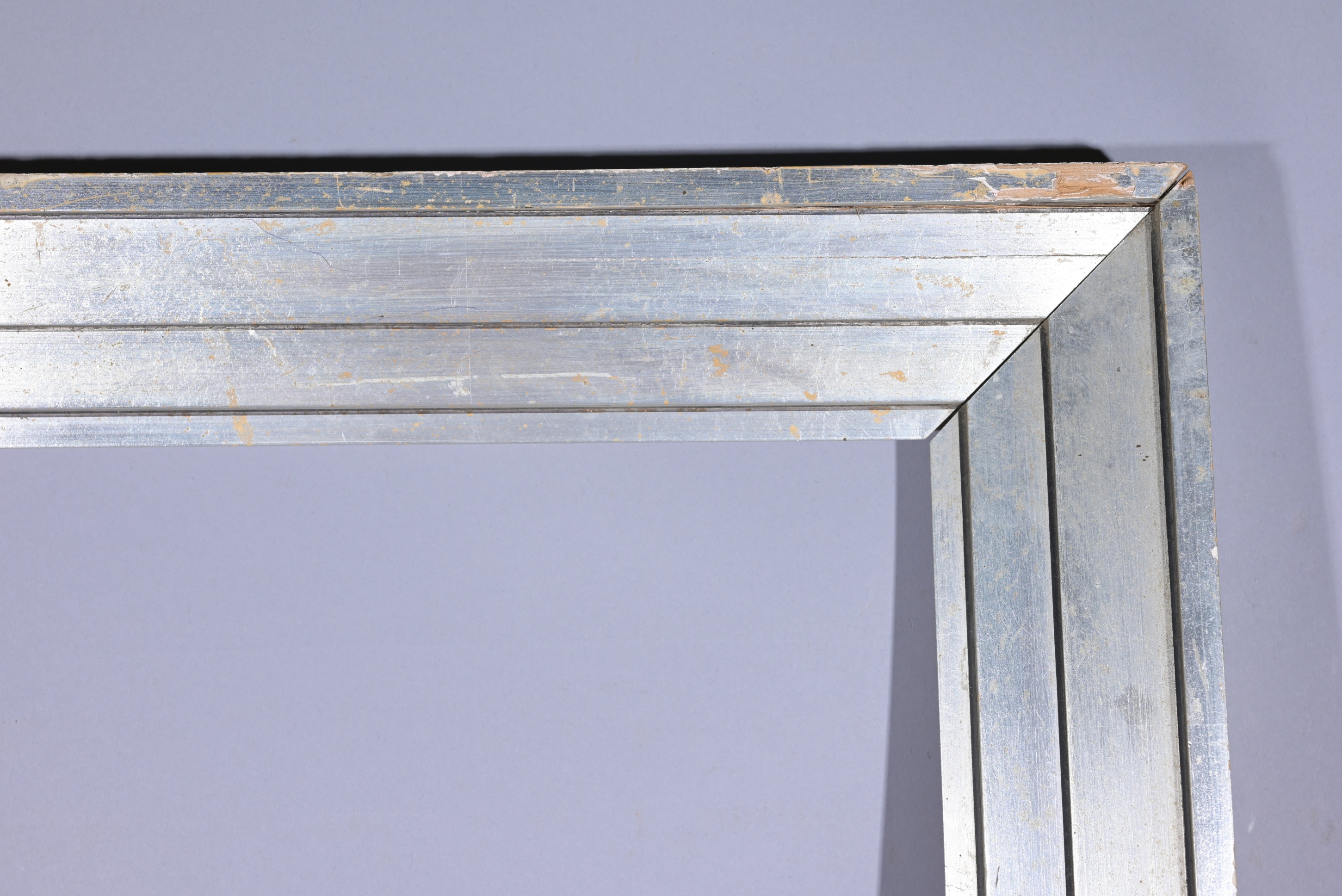 20th C. Silvered Frame - 39 1/8 x 23.75 - Image 3 of 4