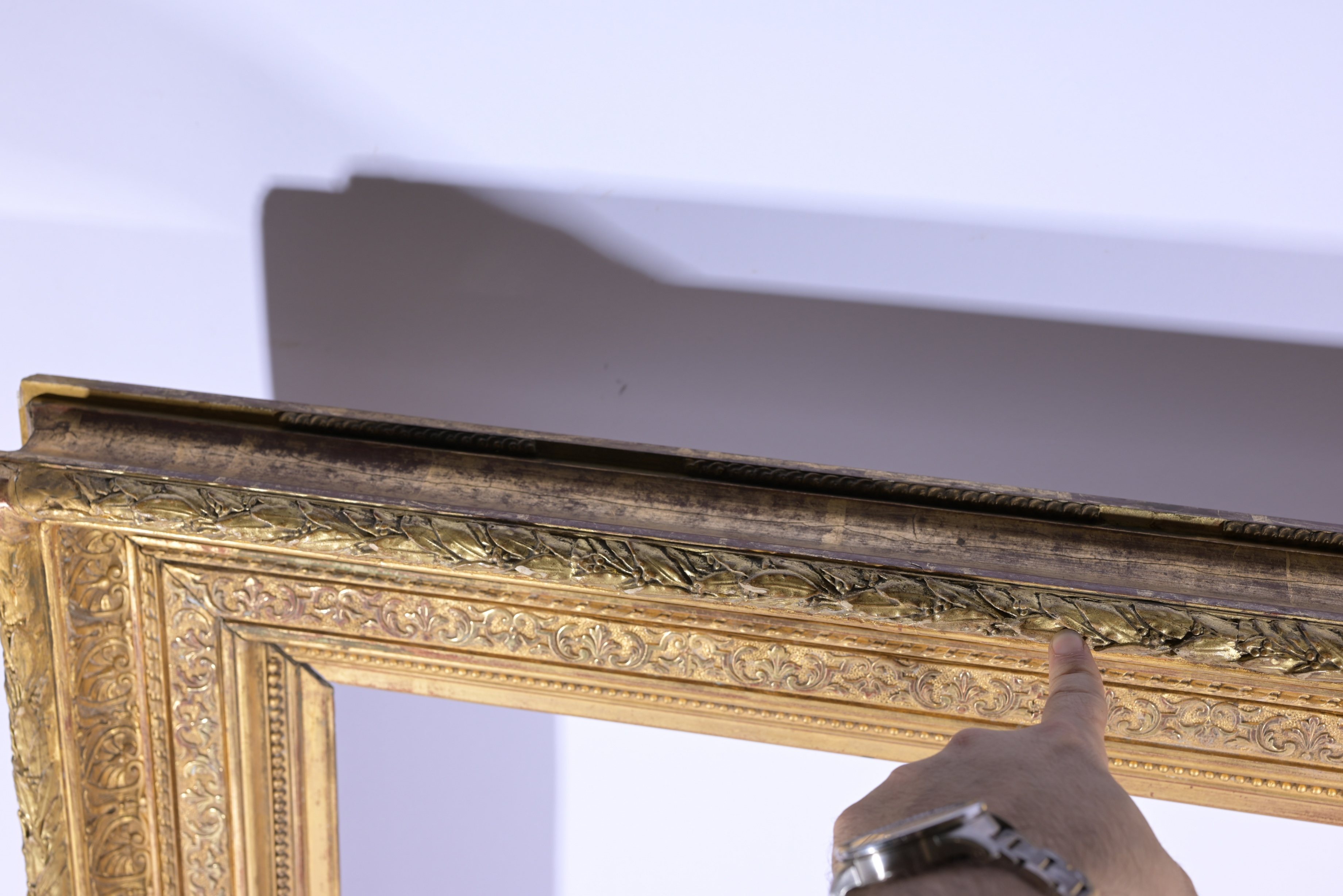 Exceptional 1860's French Gilt Frame - 16 x 24.5 - Image 9 of 11