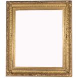 American, 1850s Gold Leaf Frame - 24 x 20.5