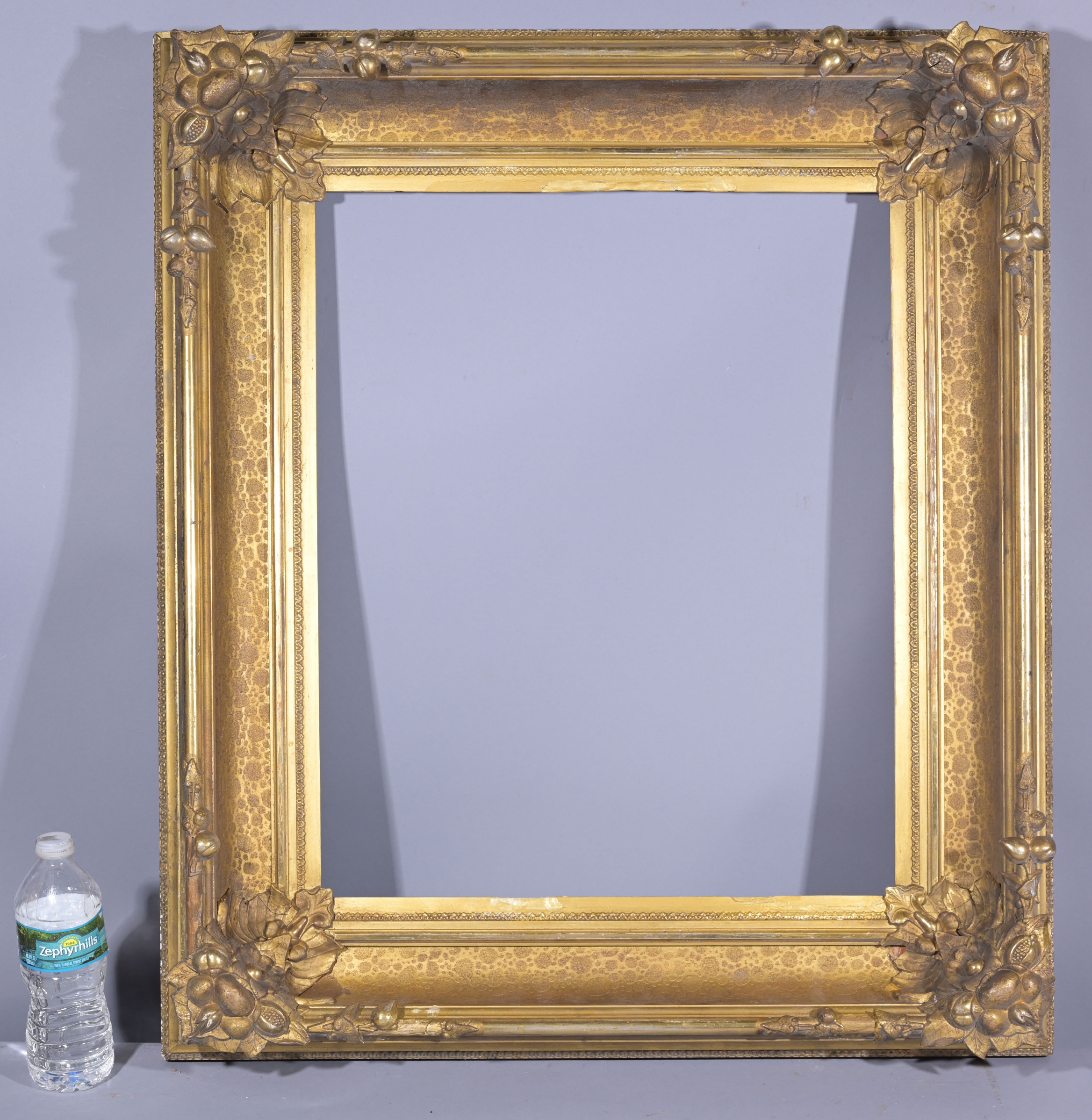 19th C. American School Gilt Frame- 22 x 18 1/8 - Image 2 of 8