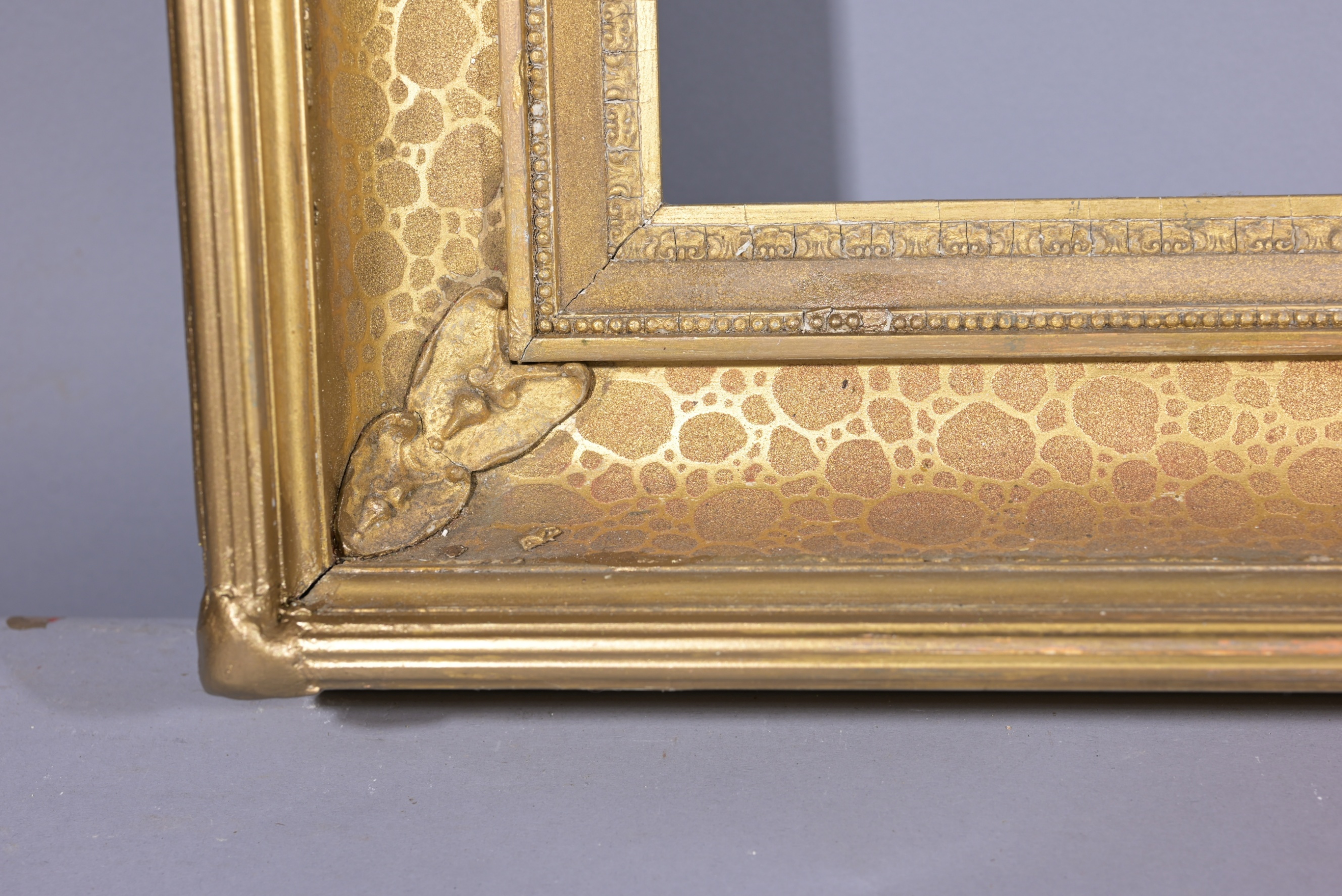 American c.1860's Gilt Frame - 22.5 x 18.5 - Image 6 of 9