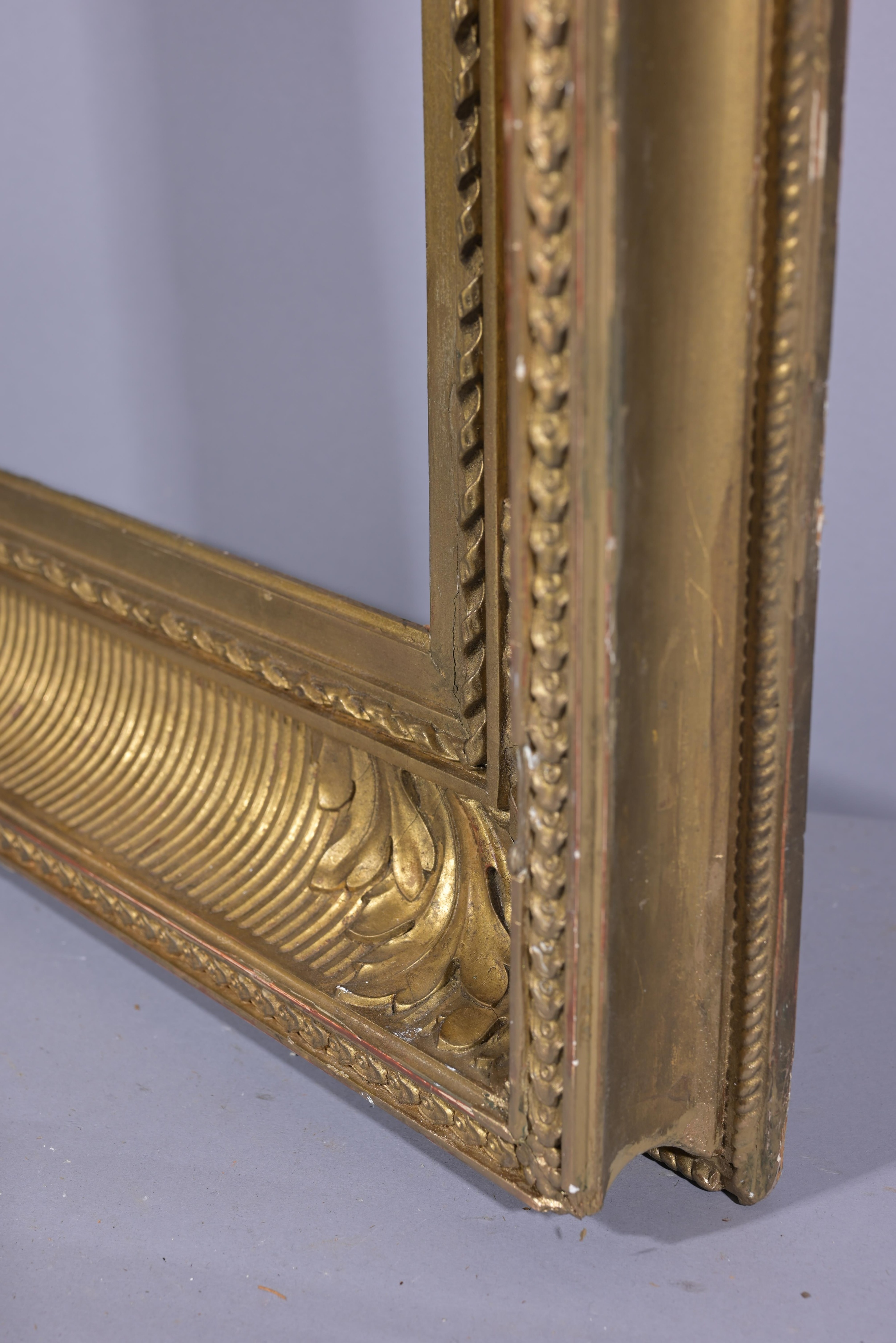 French 1860's Gilt Frame - 29.75 x 20.25 - Image 7 of 8