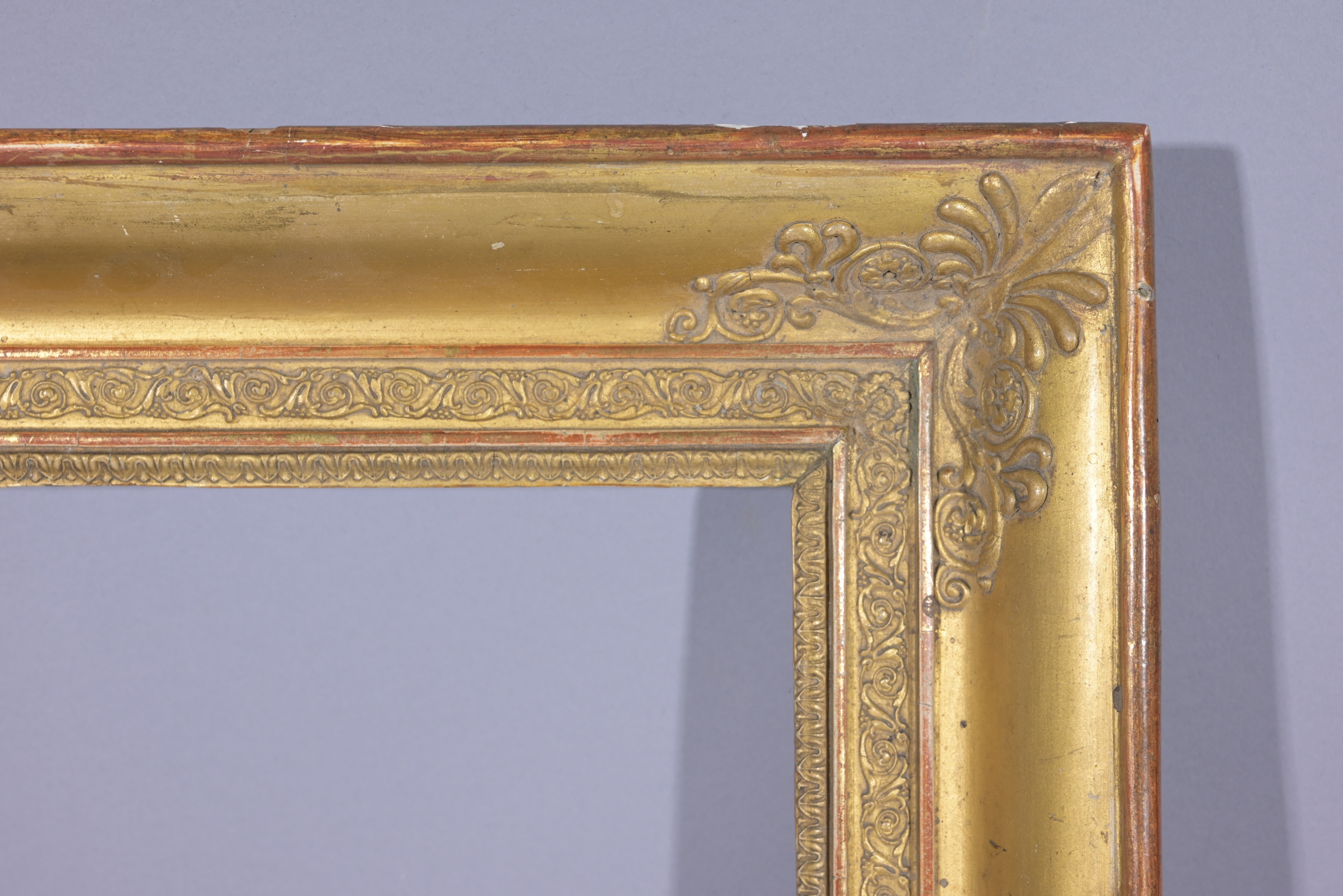 19th C. European Gilt Frame- 14 3/8 x 12.75 - Image 3 of 7