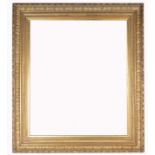 American, 1880's Gilt Wood Frame - 39.25 x 33.25