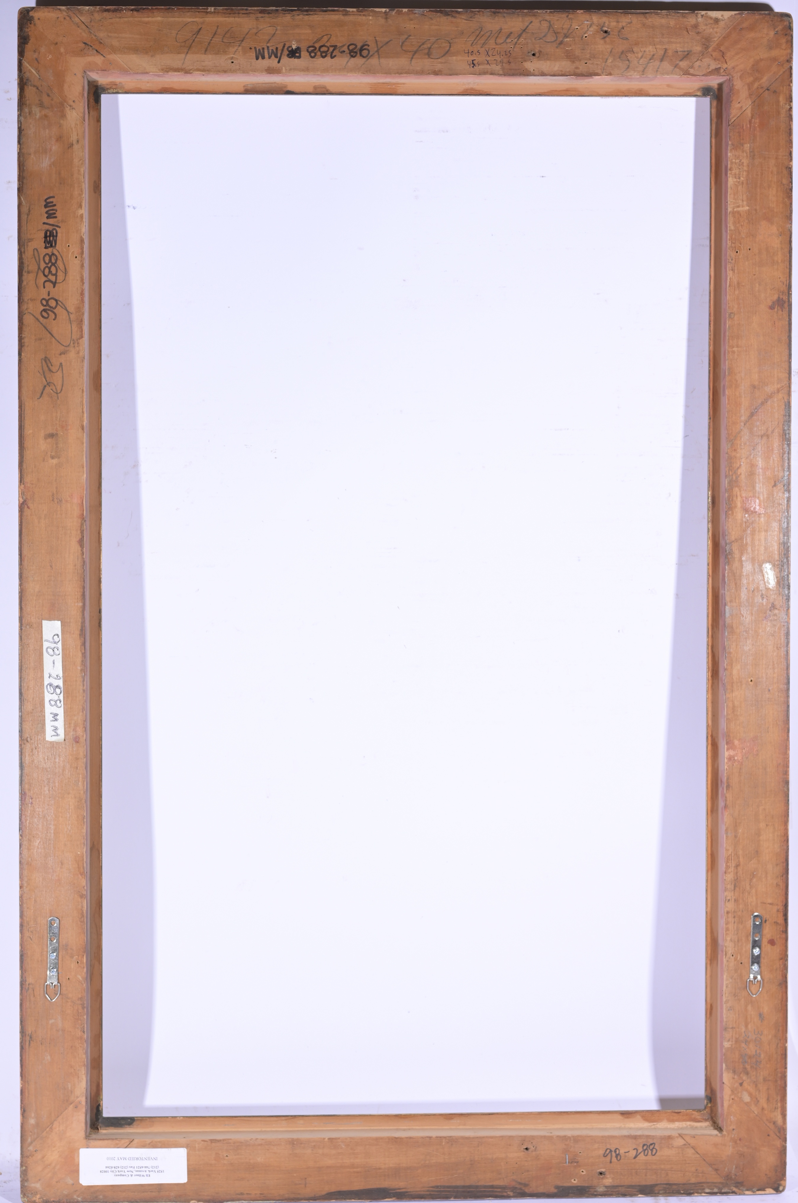 Large Newcomb Macklin Frame - 40.5 x 24.25 - Image 8 of 9