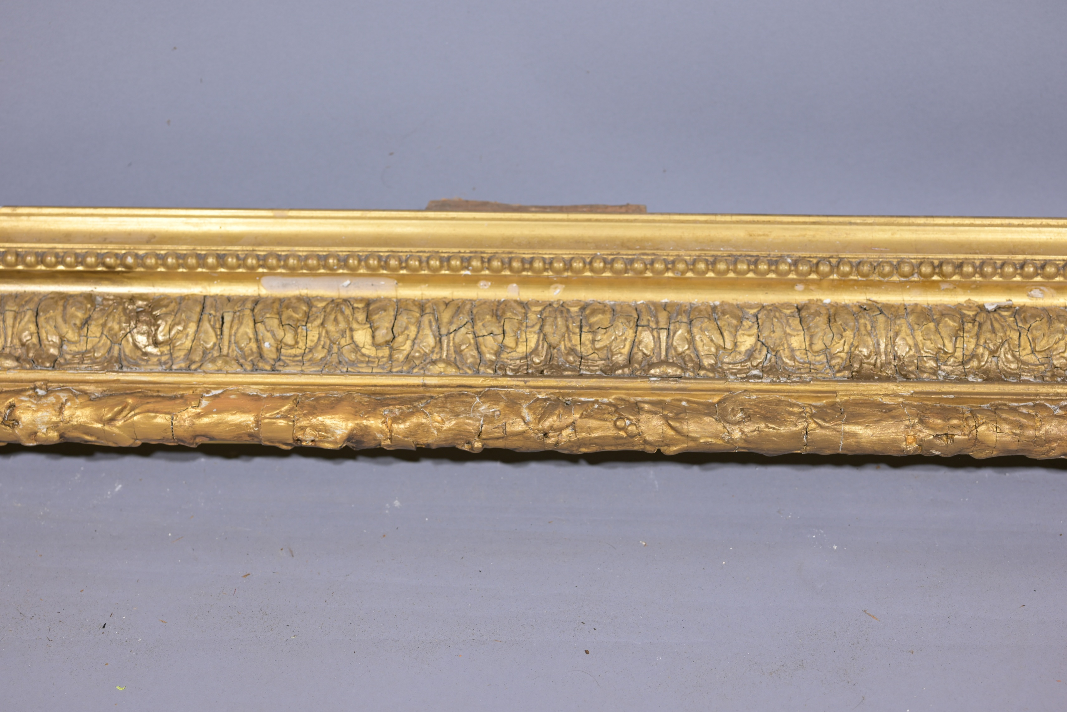 English 1880's Large Gilt Frame - 44 x 34 - Image 7 of 9