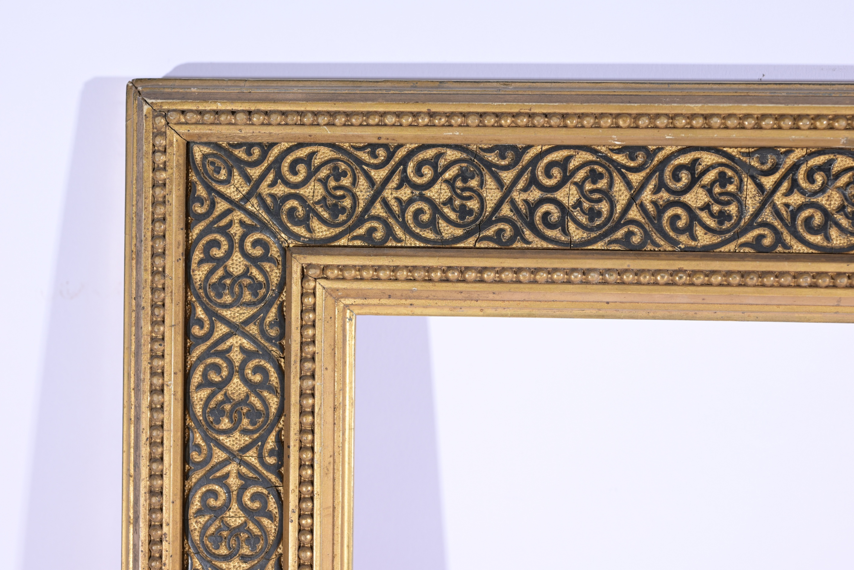 American, 1880's Gilt Wood Frame - 24.5 x 21 - Image 2 of 6