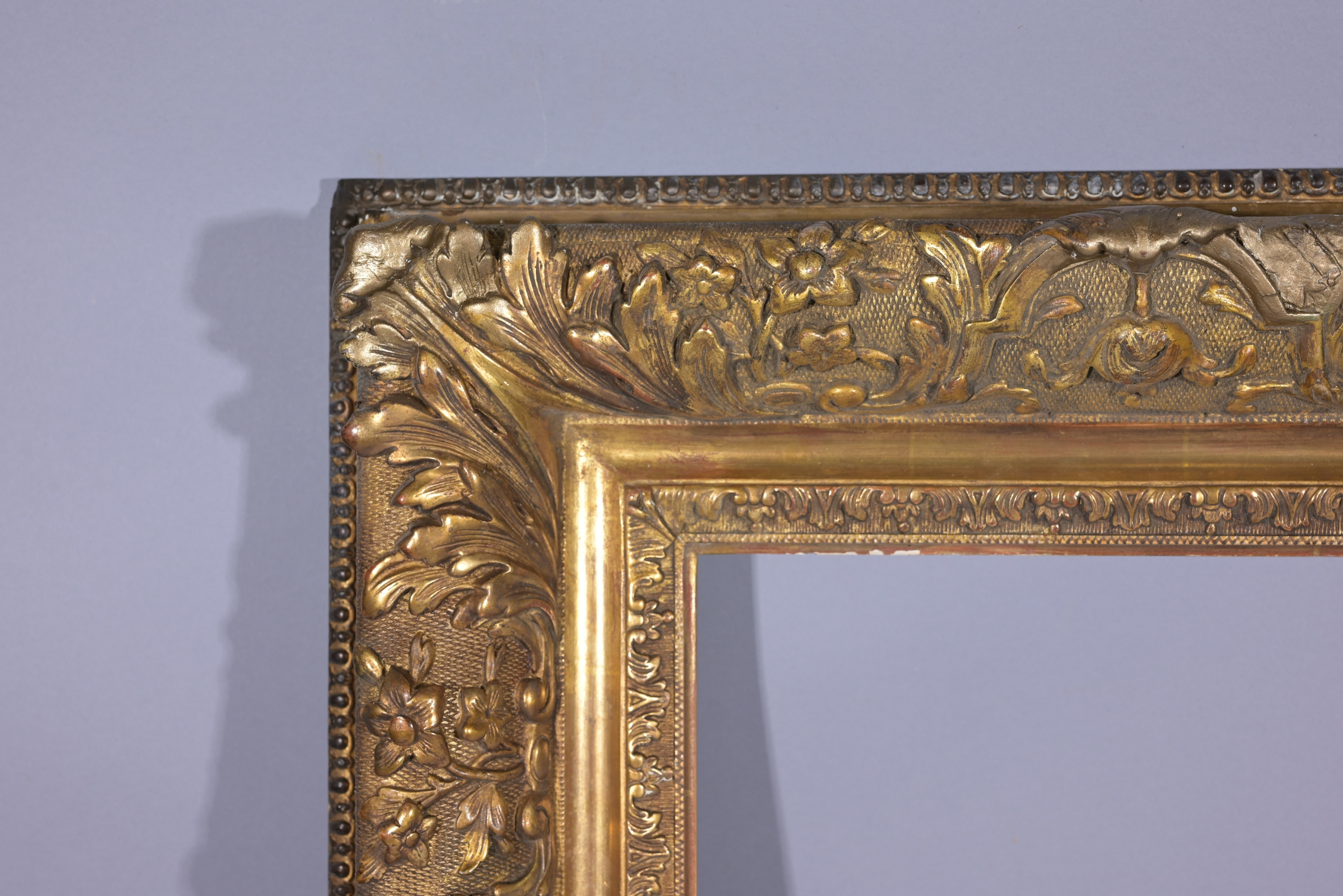 French 1860's Frame - 14 x 11.5 - Image 2 of 7