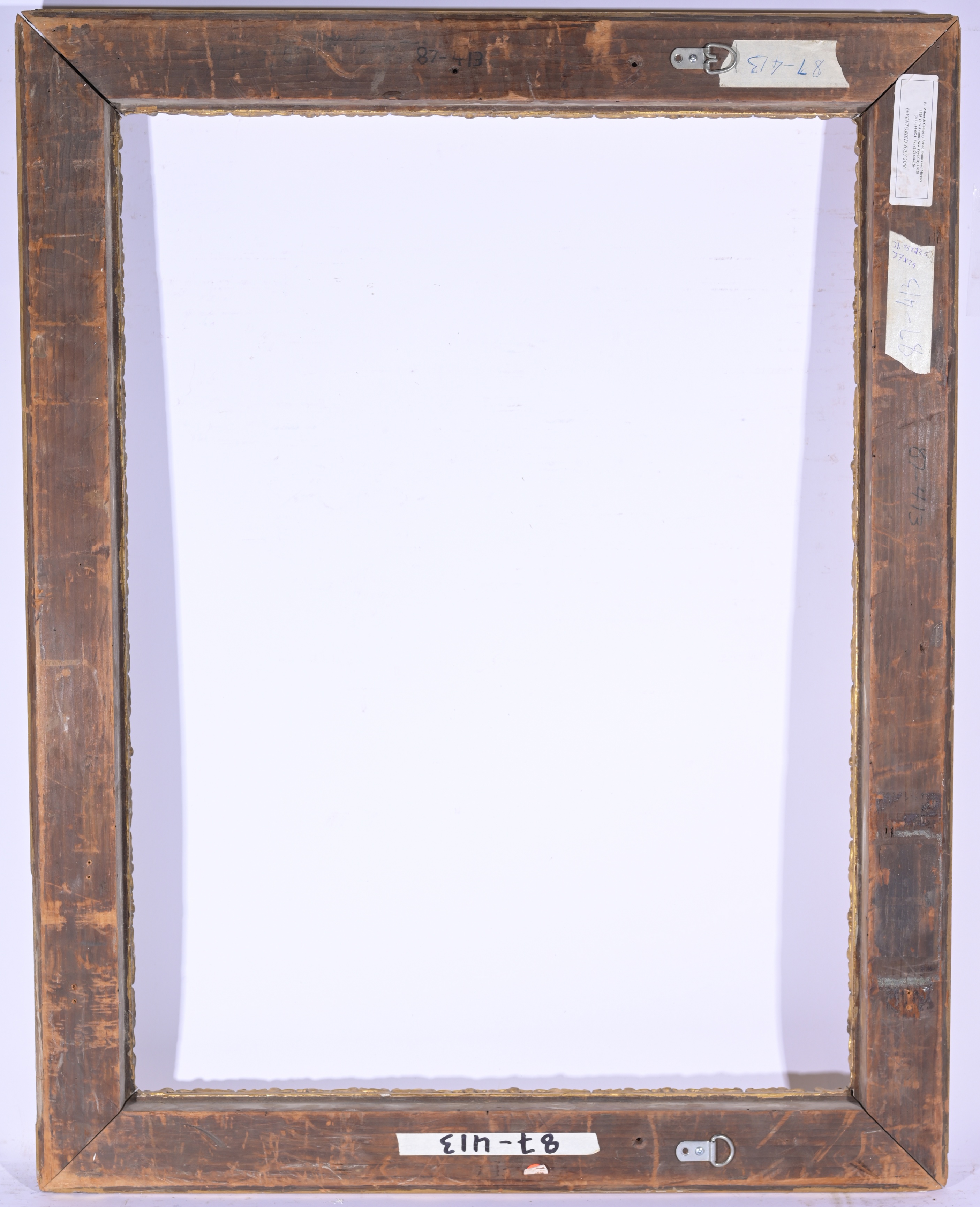 American, 1870's Gold Leaf Frame - 31.75 x 23.5 - Image 8 of 8