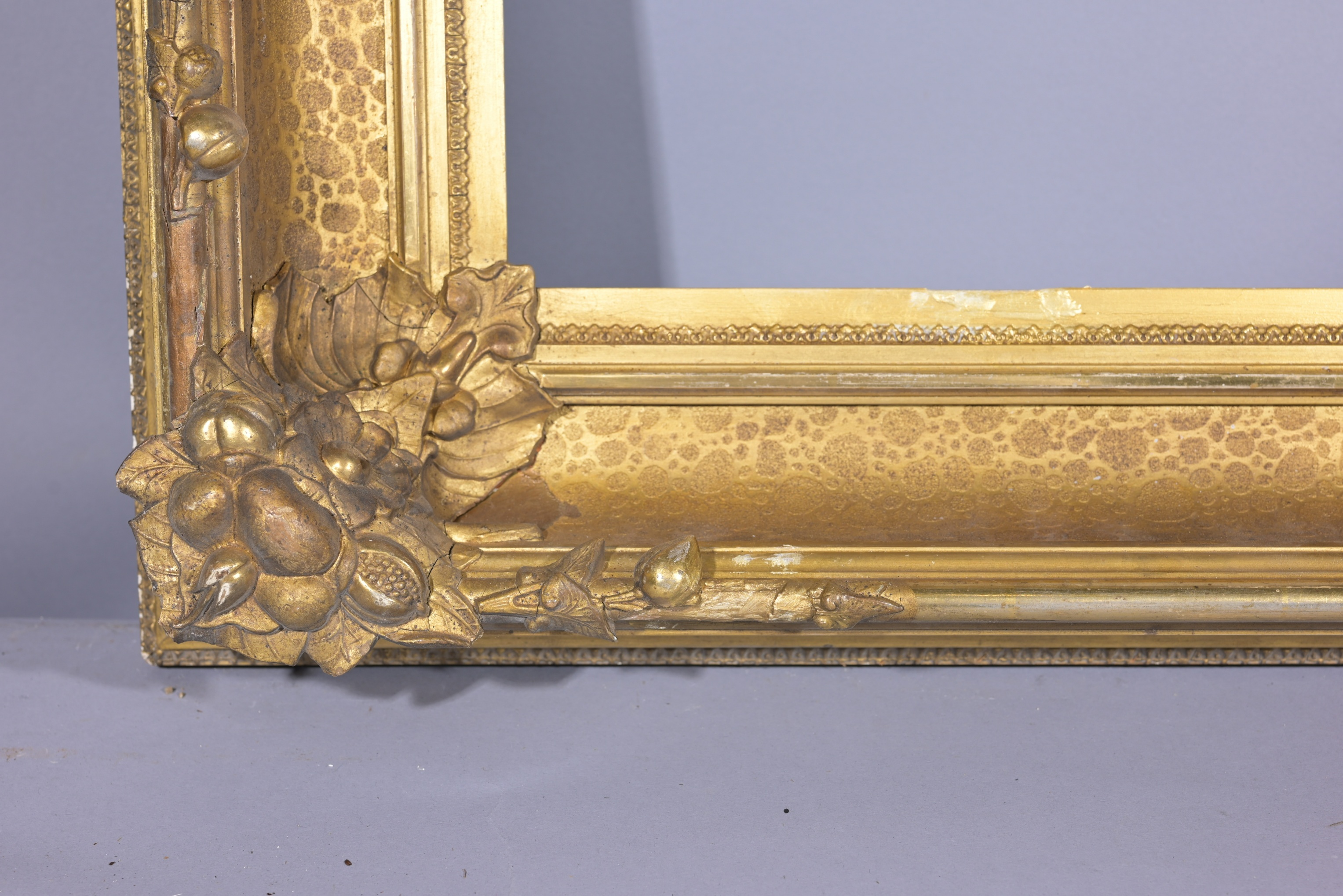 19th C. American School Gilt Frame- 22 x 18 1/8 - Image 6 of 8