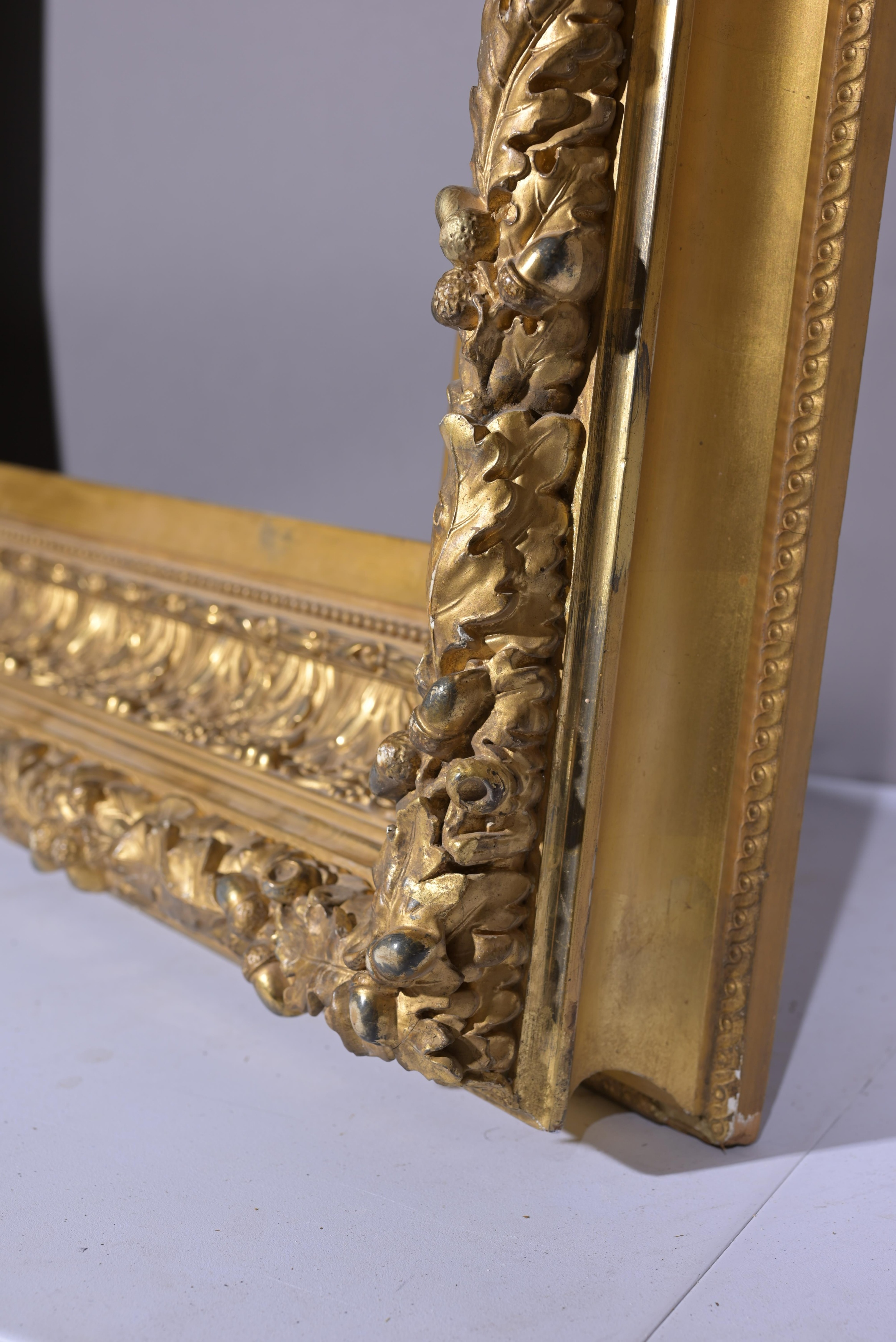 American 1870's Gilt/Wood Frame - 35.25 x 25 1/8 - Image 7 of 9