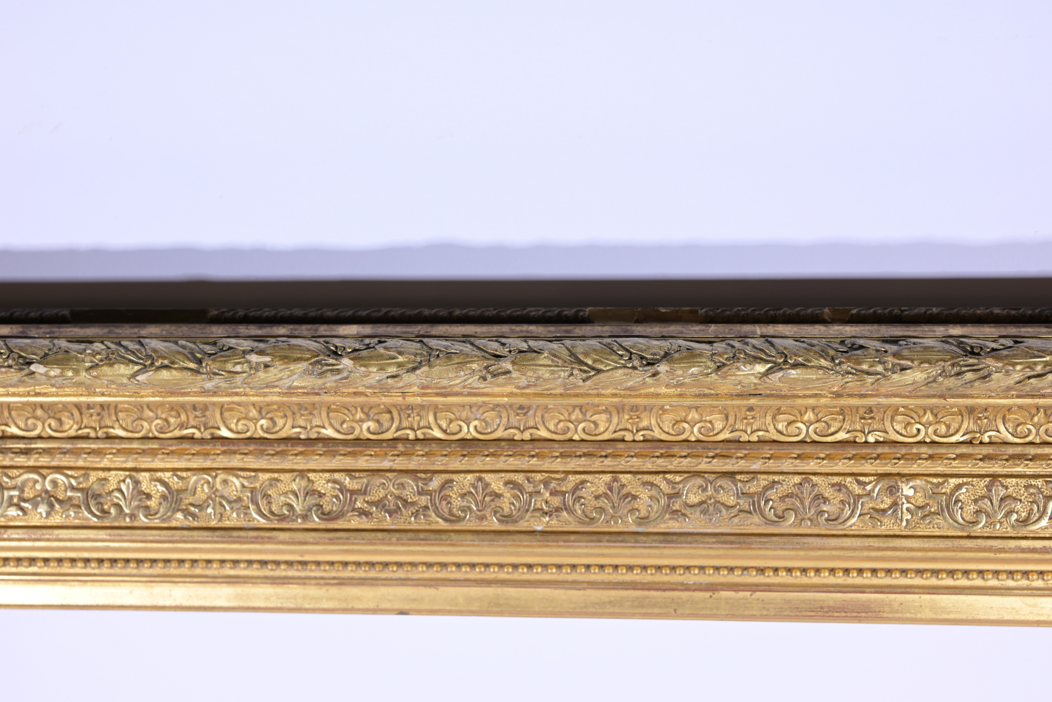 Exceptional 1860's French Gilt Frame - 16 x 24.5 - Image 8 of 11