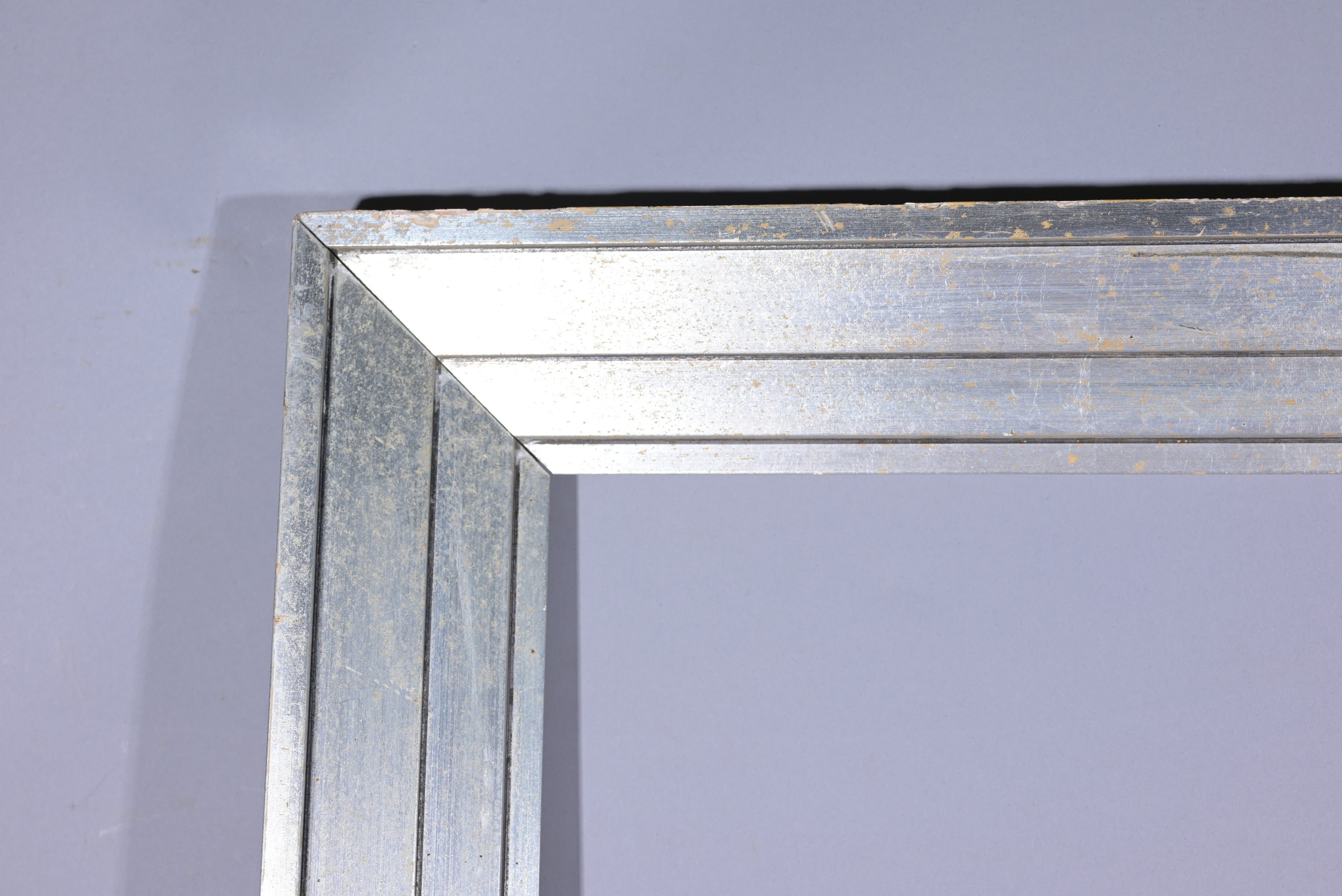 20th C. Silvered Frame - 39 1/8 x 23.75 - Image 2 of 4