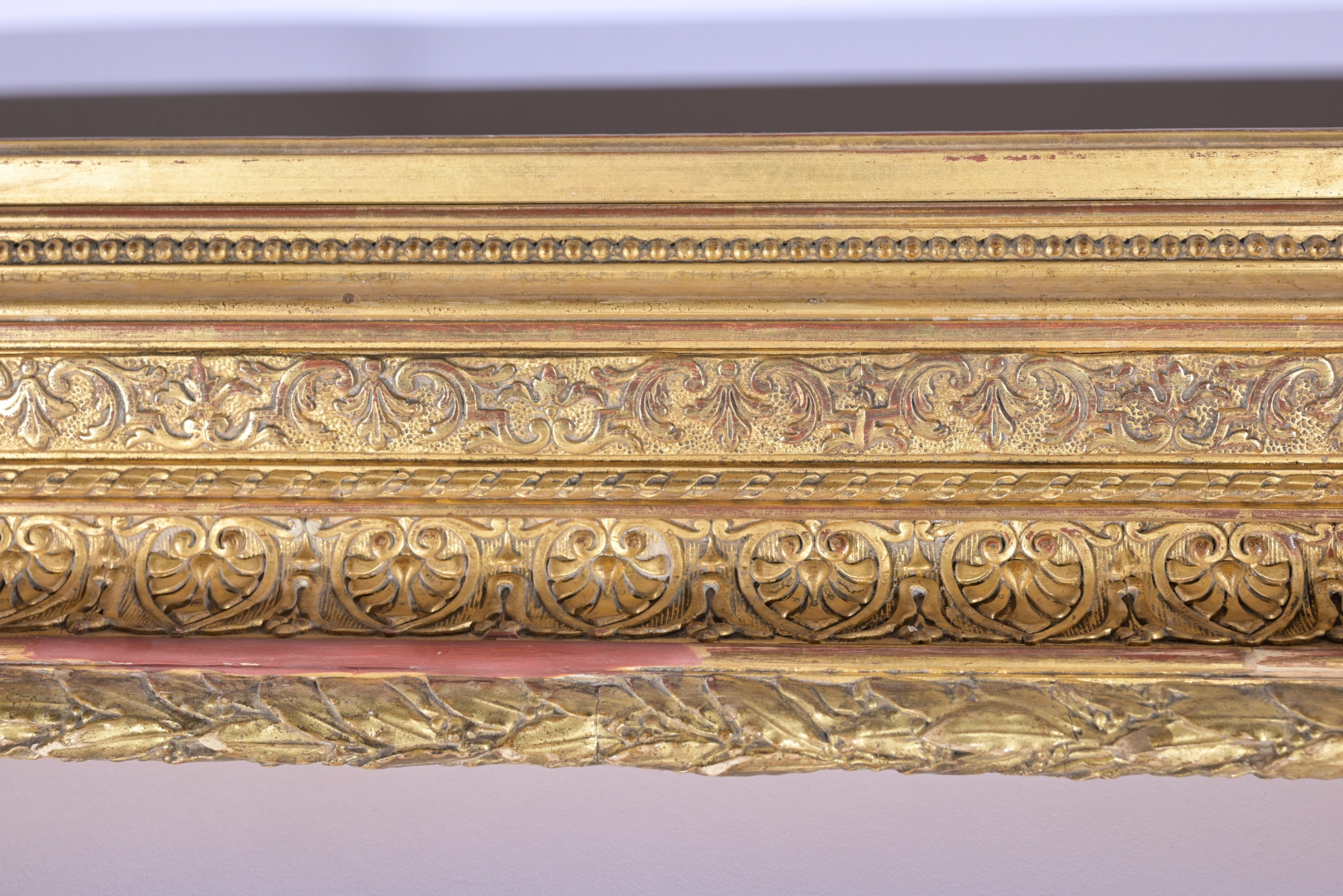 Exceptional 1860's French Gilt Frame - 16 x 24.5 - Image 7 of 11