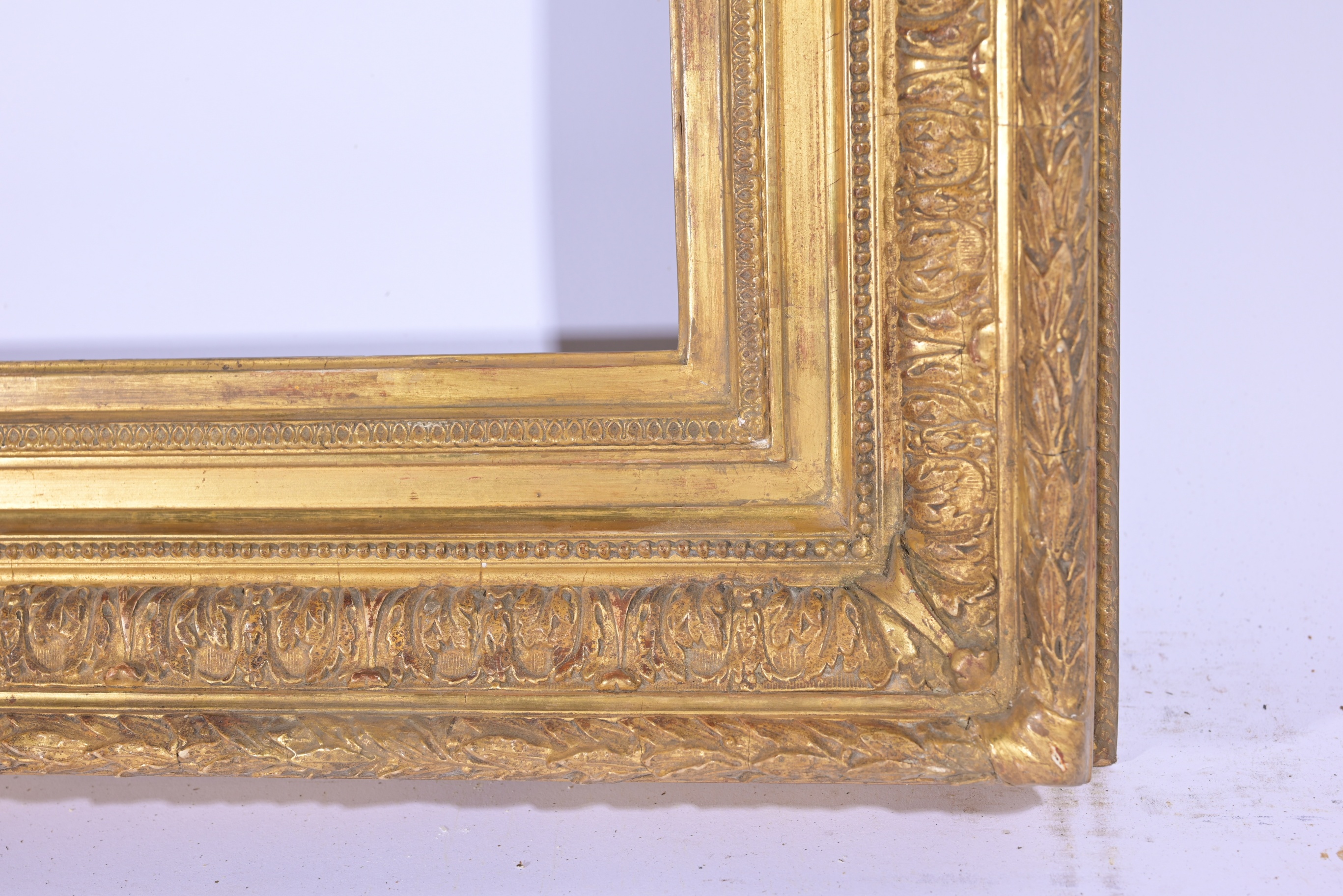 French,19th century Gilt Wood Frame - 28 x 18 - Image 5 of 9