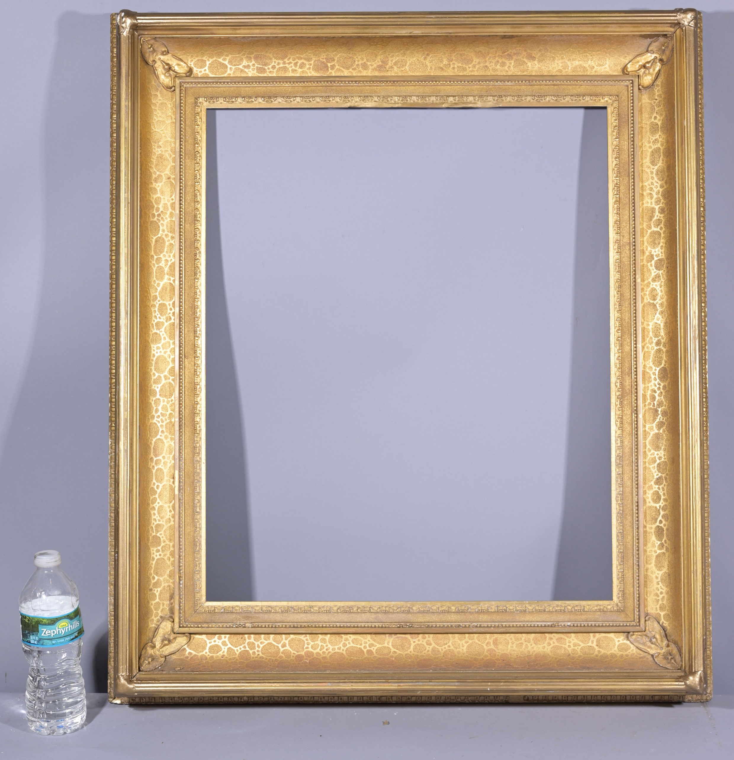 American c.1860's Gilt Frame - 22.5 x 18.5 - Image 2 of 9