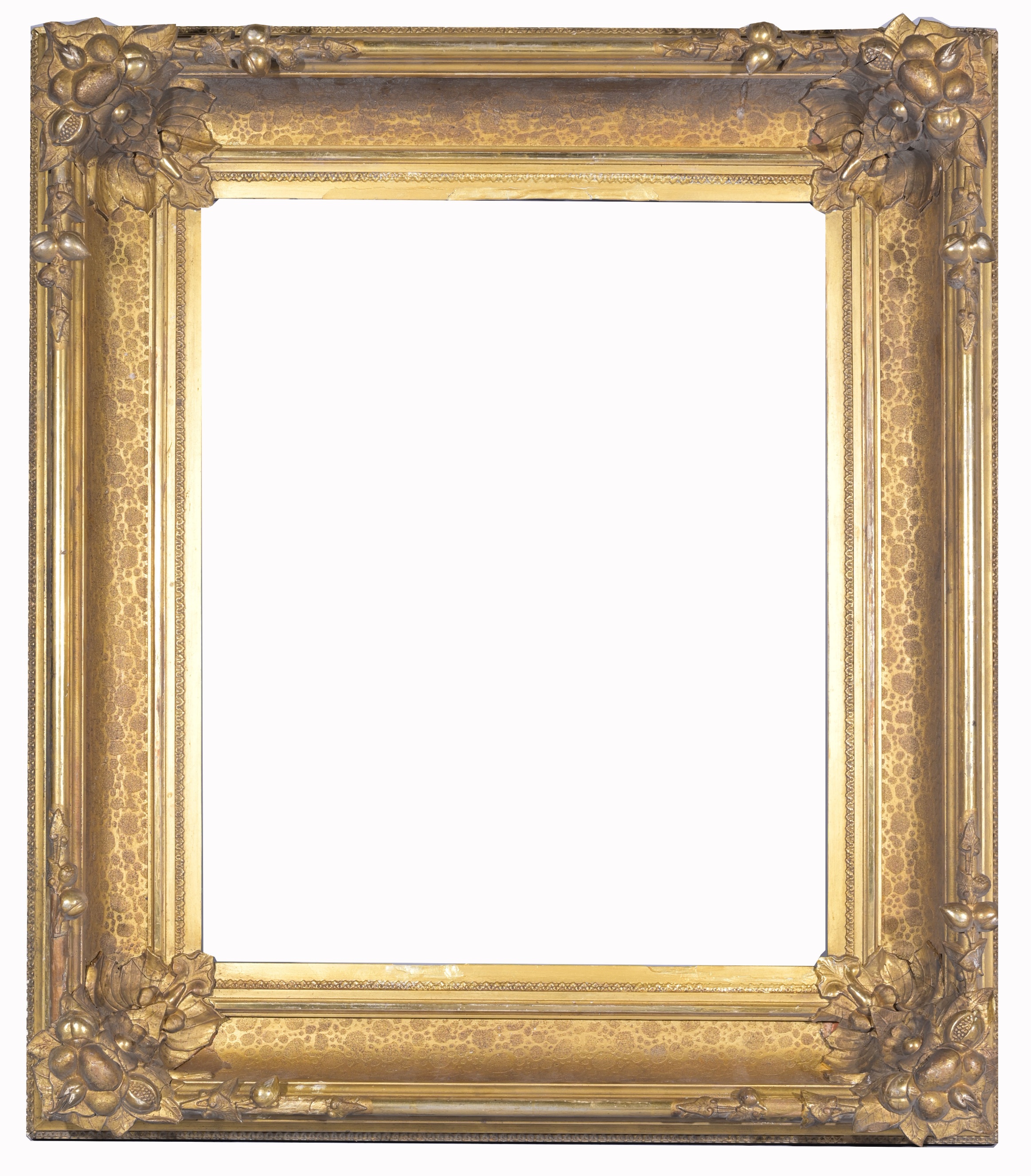 19th C. American School Gilt Frame- 22 x 18 1/8