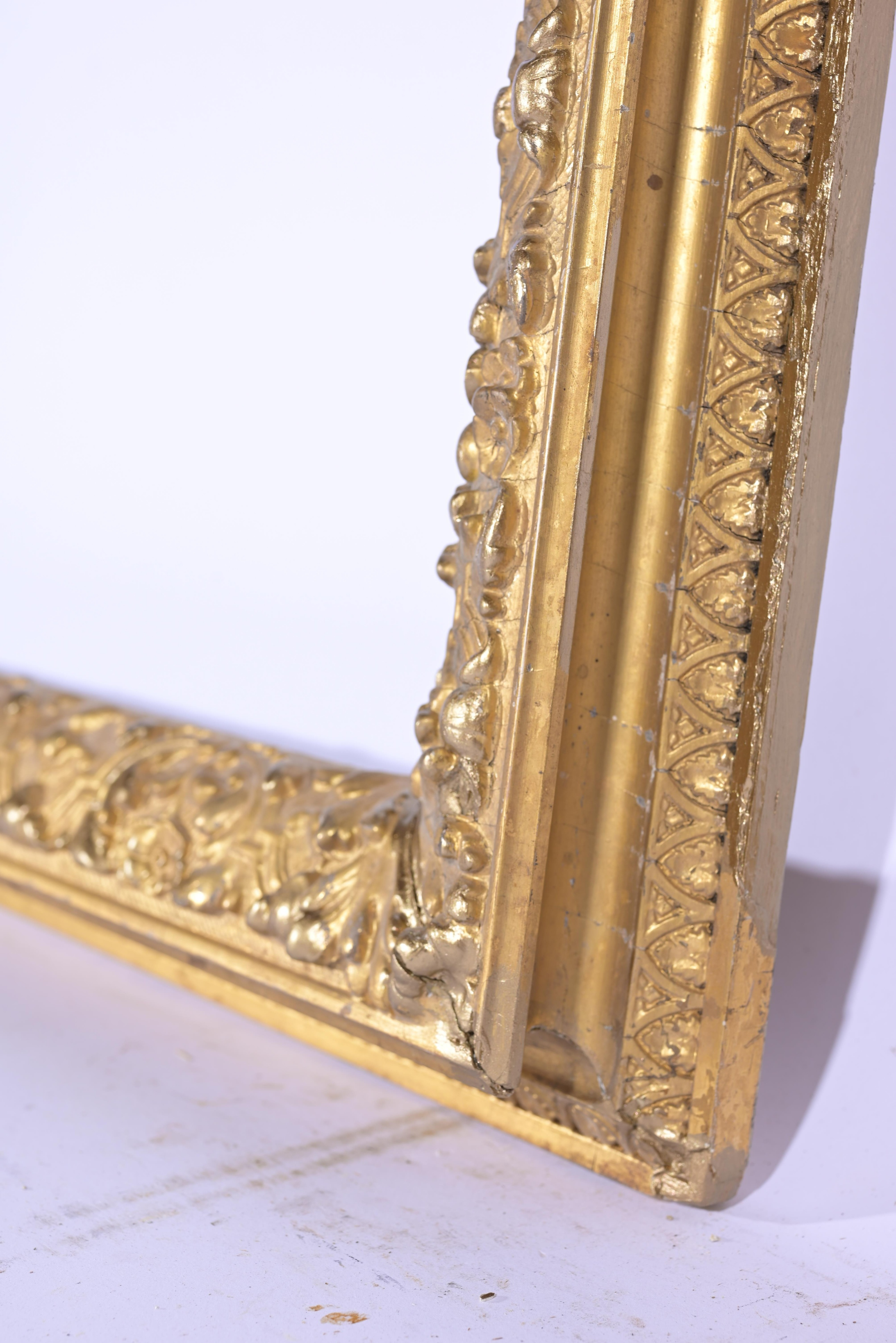 American, 1870's Gold Leaf Frame - 31.75 x 23.5 - Image 7 of 8