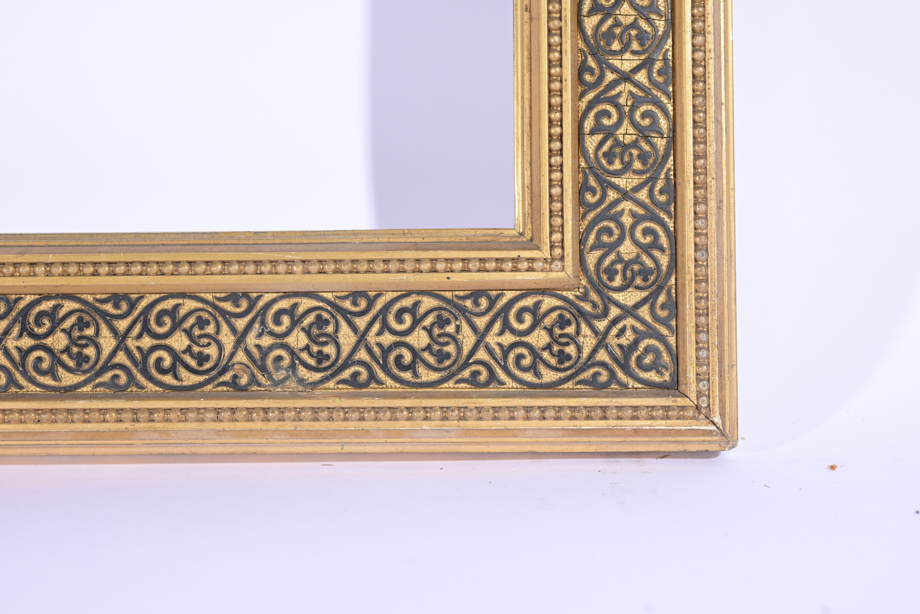 American, 1880's Gilt Wood Frame - 24.5 x 21 - Image 4 of 6