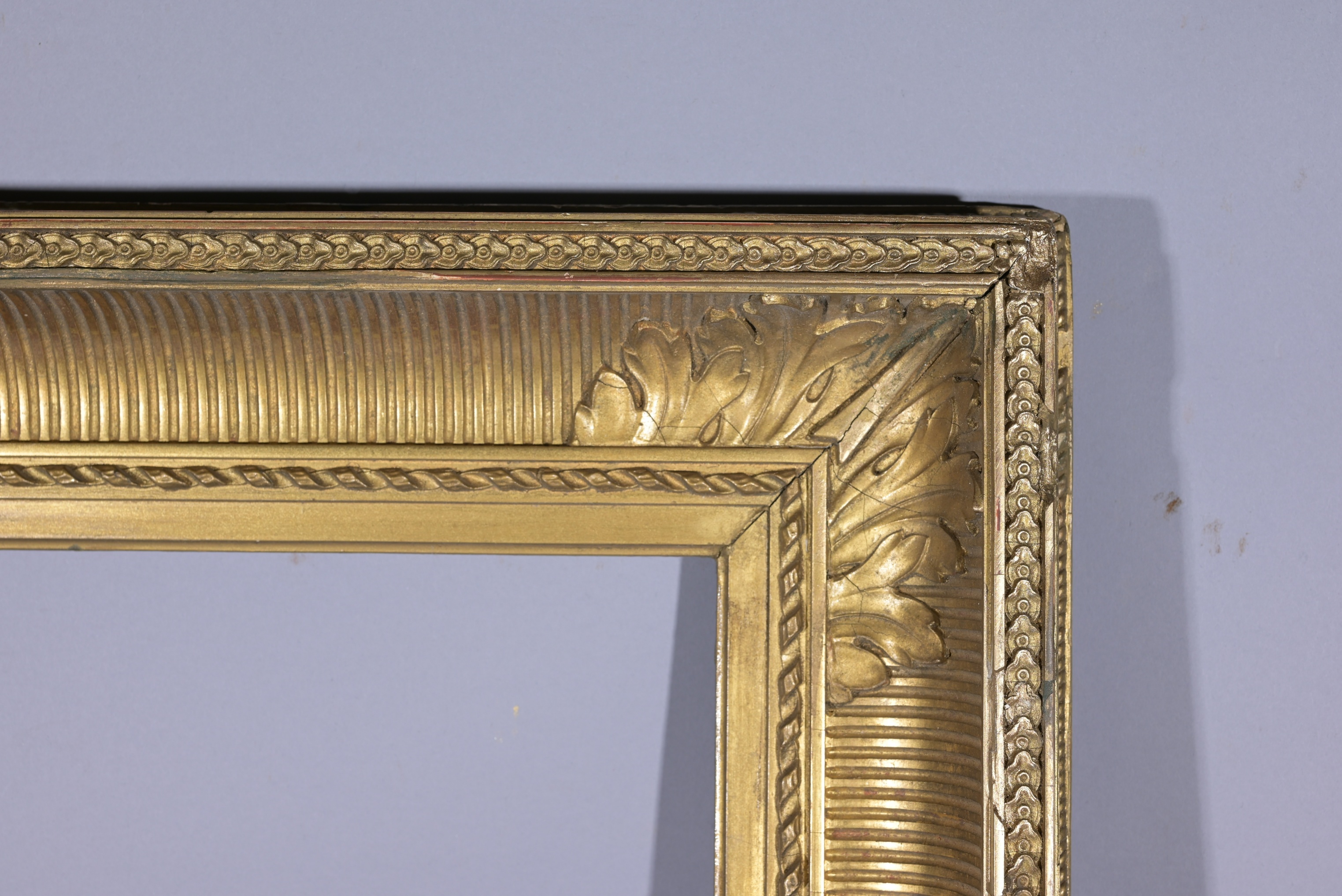 French 1860's Gilt Frame - 29.75 x 20.25 - Image 4 of 8