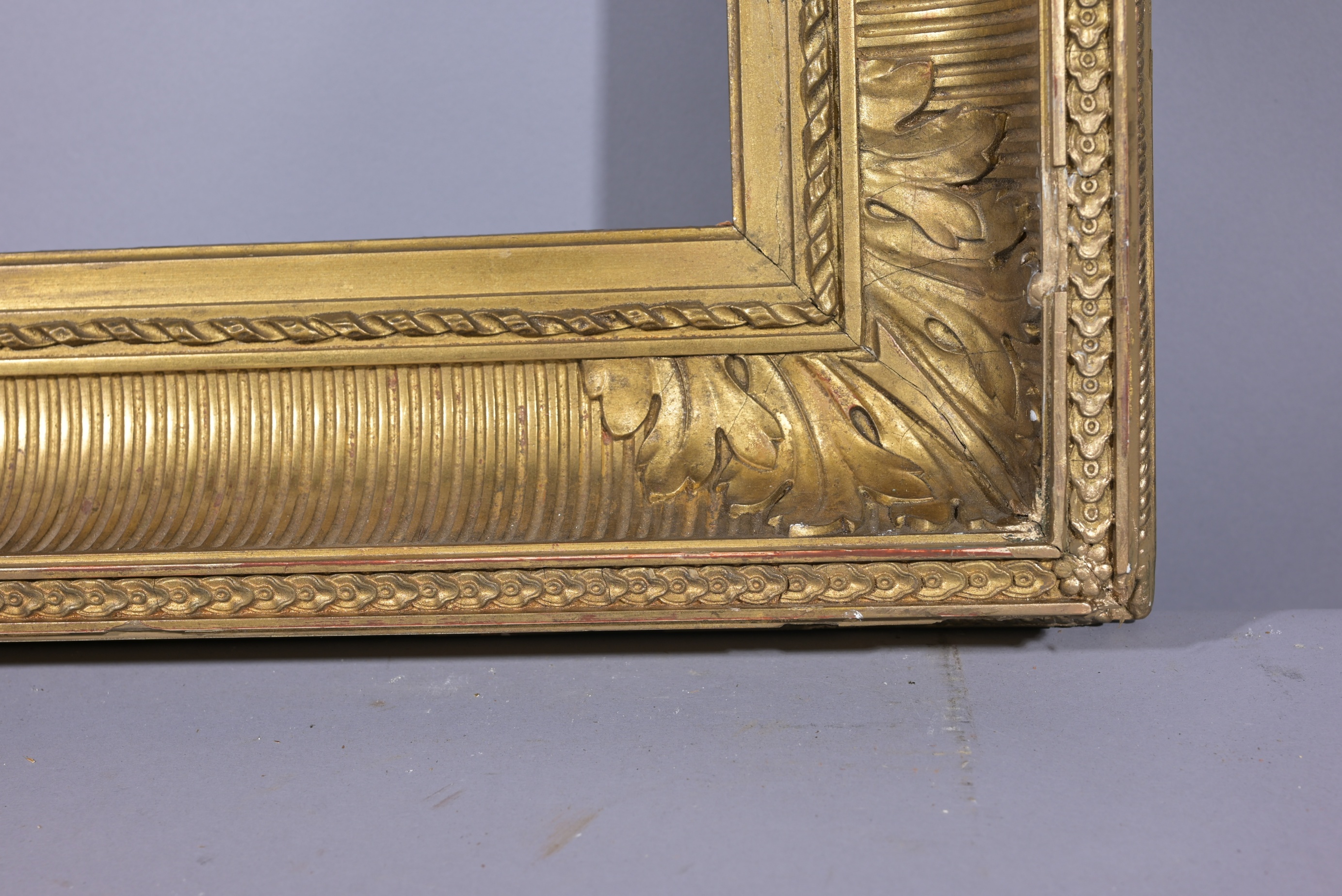 French 1860's Gilt Frame - 29.75 x 20.25 - Image 5 of 8