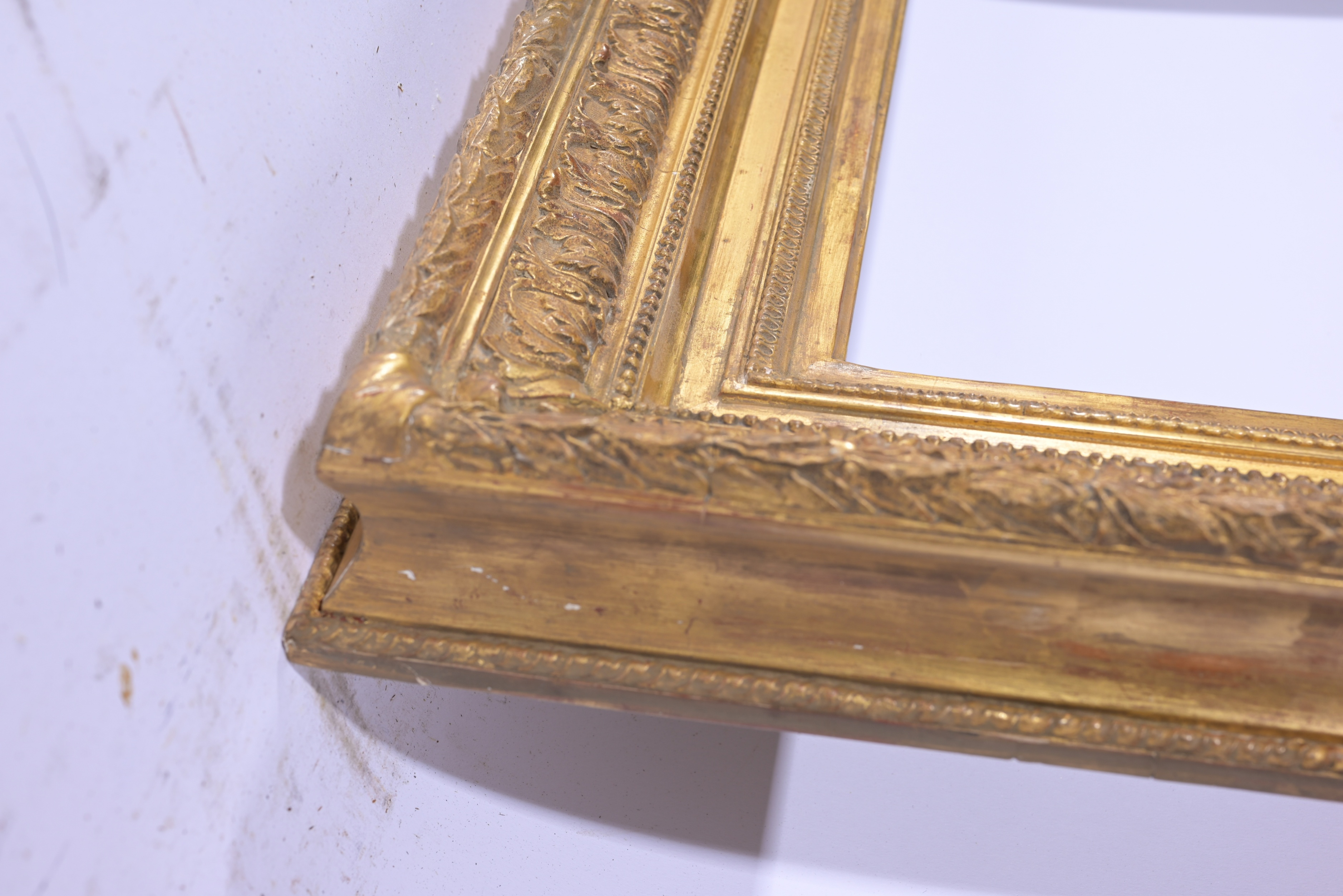 French,19th century Gilt Wood Frame - 28 x 18 - Image 7 of 9
