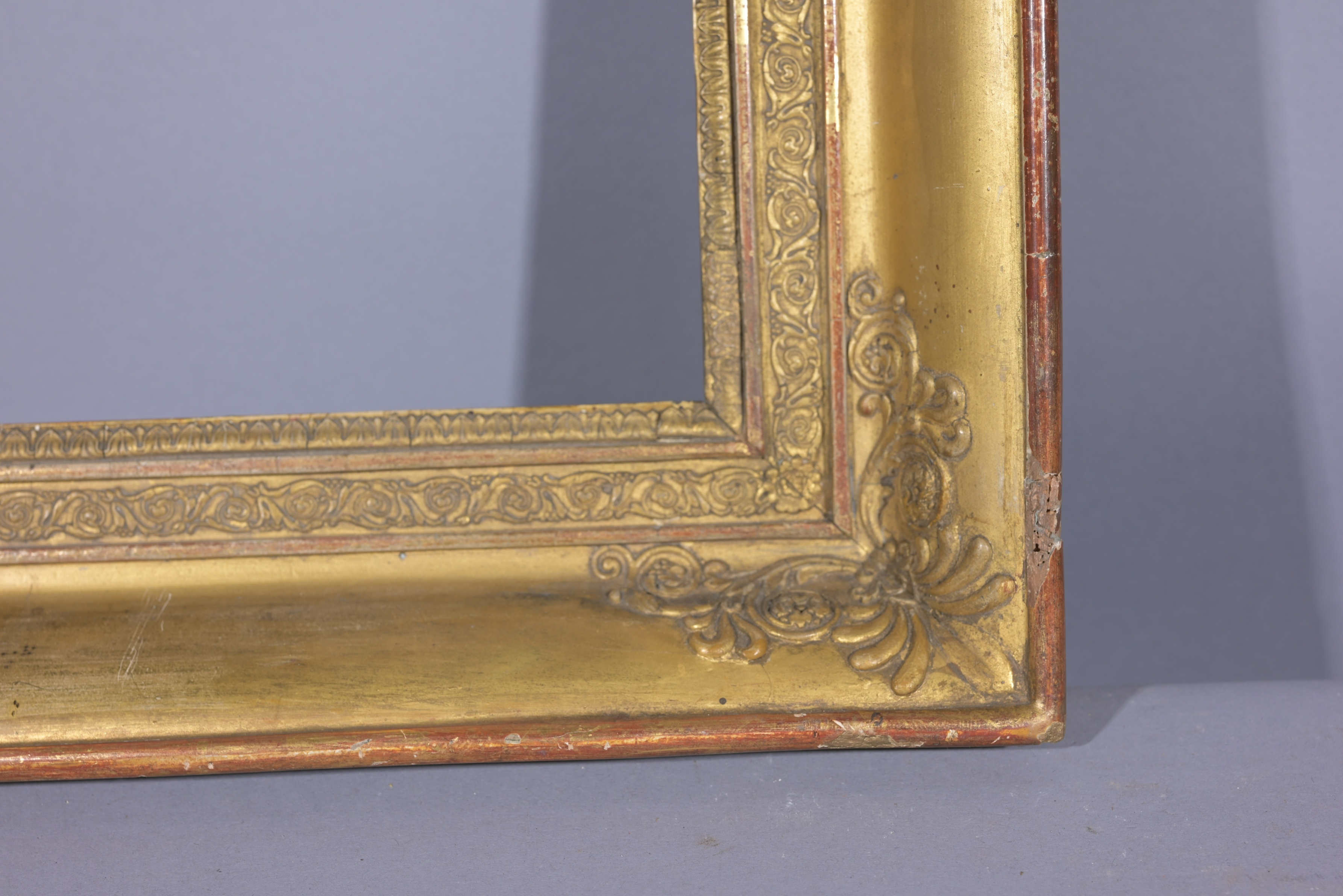 19th C. European Gilt Frame- 14 3/8 x 12.75 - Image 4 of 7