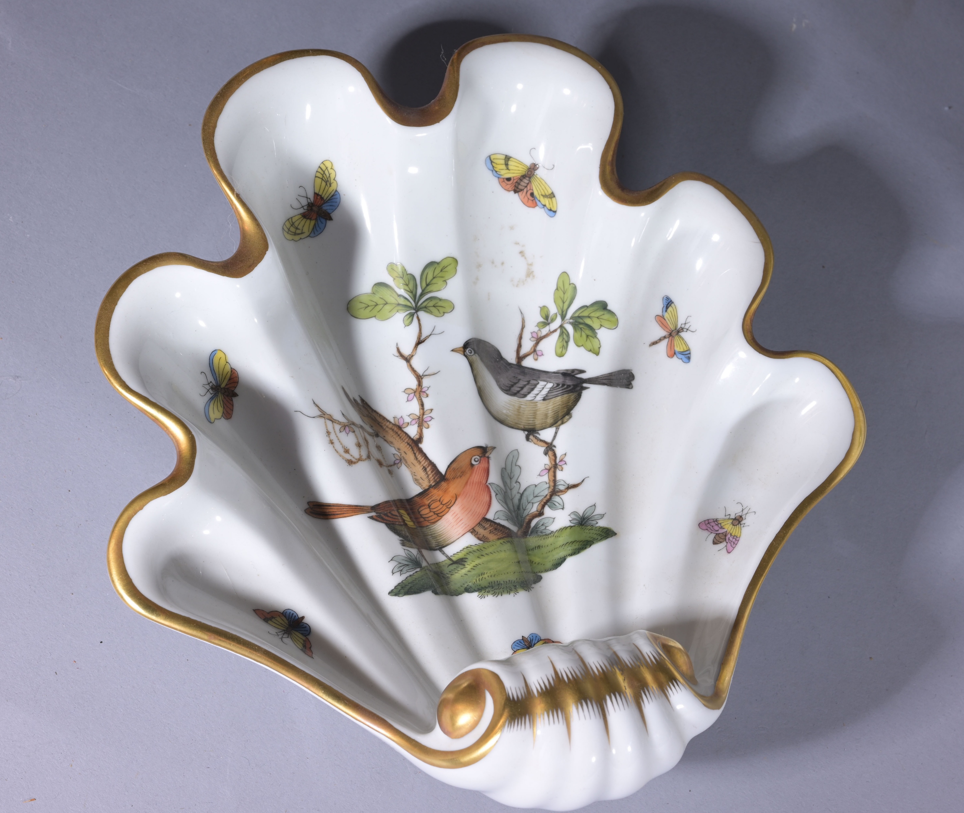 (4) Assorted Herend Porcelain Pieces - Image 2 of 7