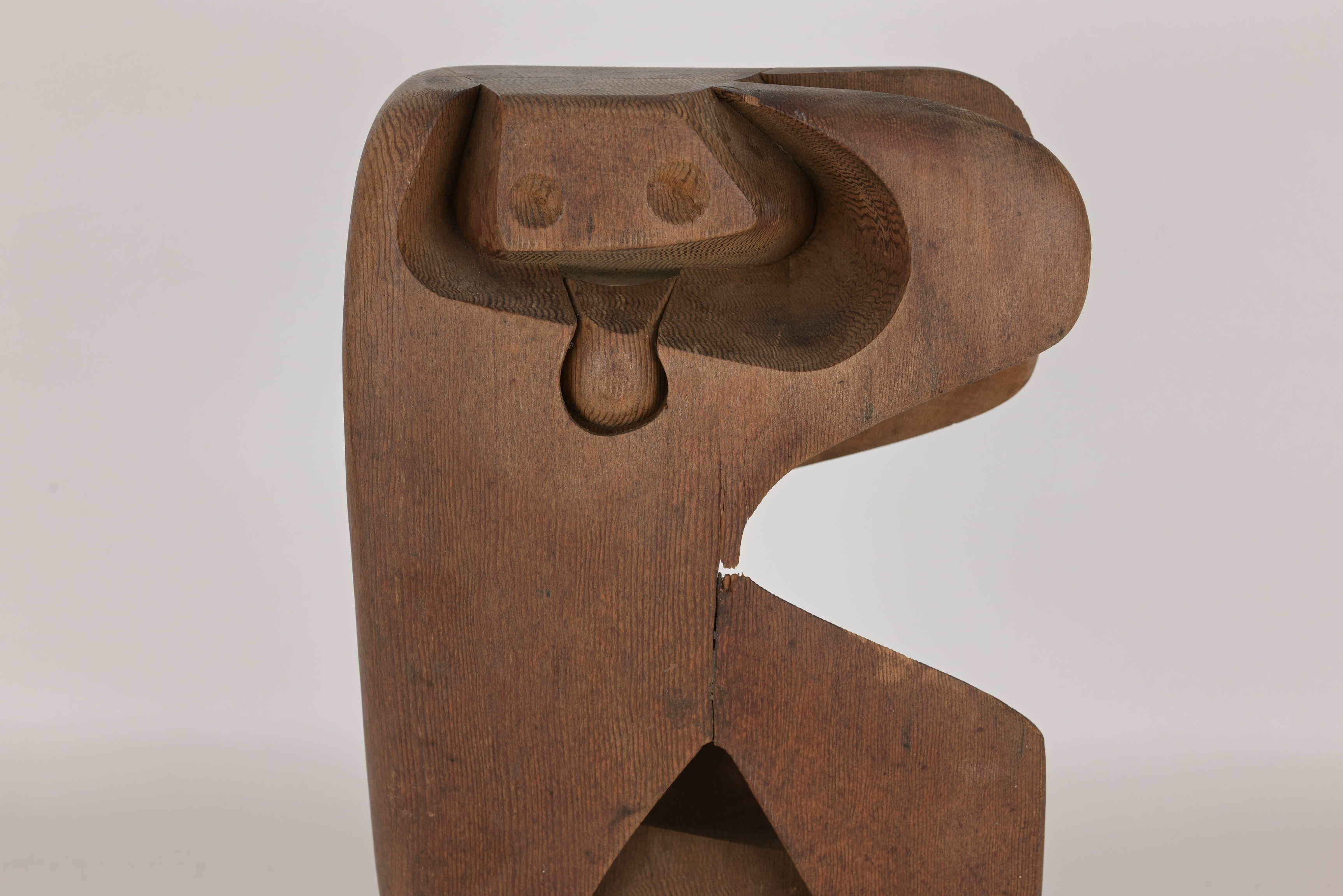 Jan de Swart (1908-1987) Wood Sculpture - Image 4 of 6