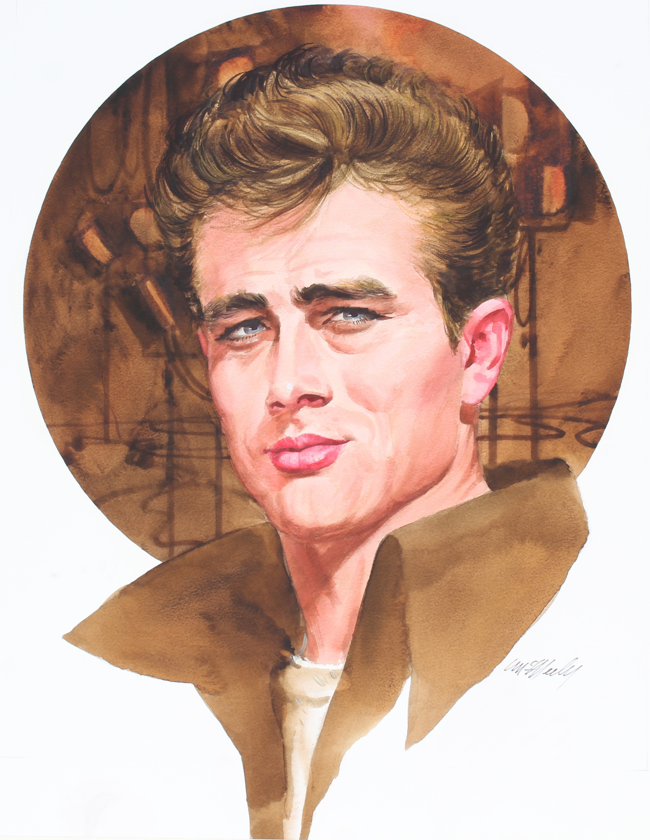 Tom McNeely (B. 1935) "James Dean"