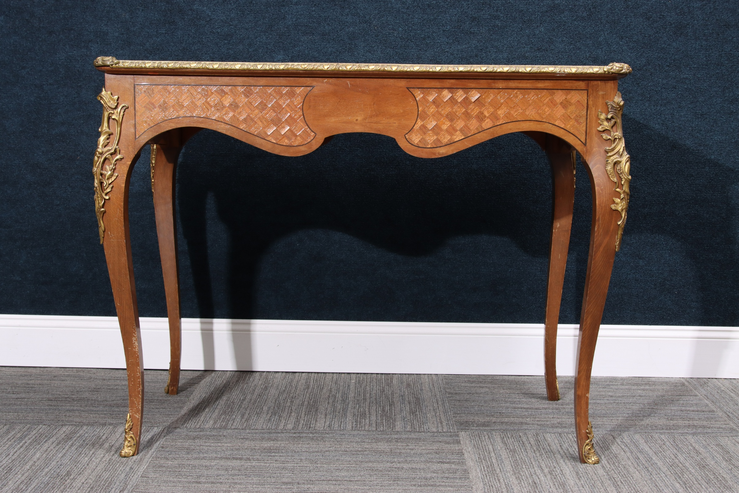 Antique French Louis XV Style Desk - Image 8 of 8