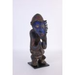 Mambila Ppl Standing Male Ancestor Figure