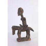 Dogon Ppls Equestrian Figure