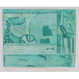 Louis Marcoussis (1883 - 1941) Colored Etching