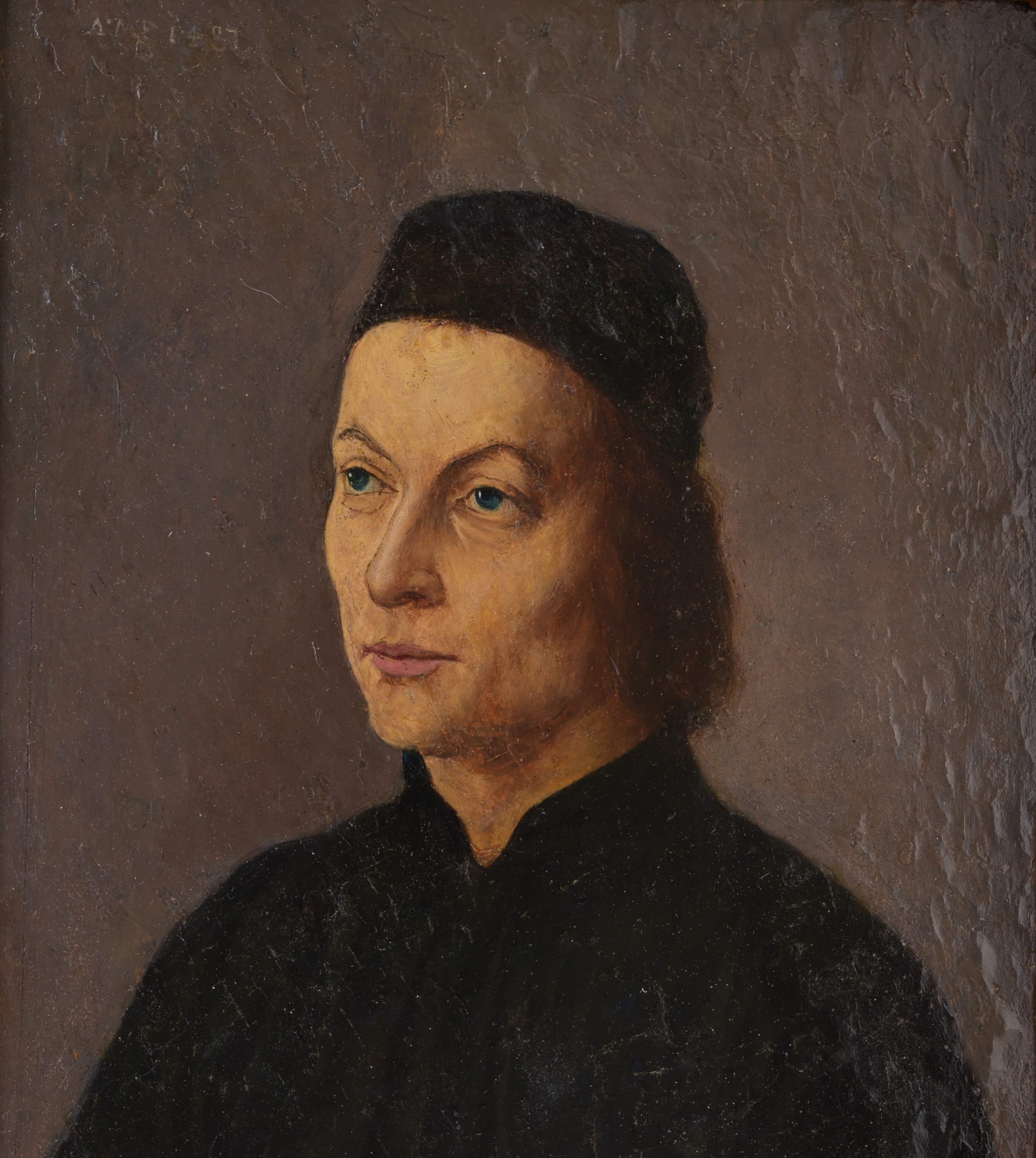 Flemish School, Portrait of a Man - Image 3 of 9