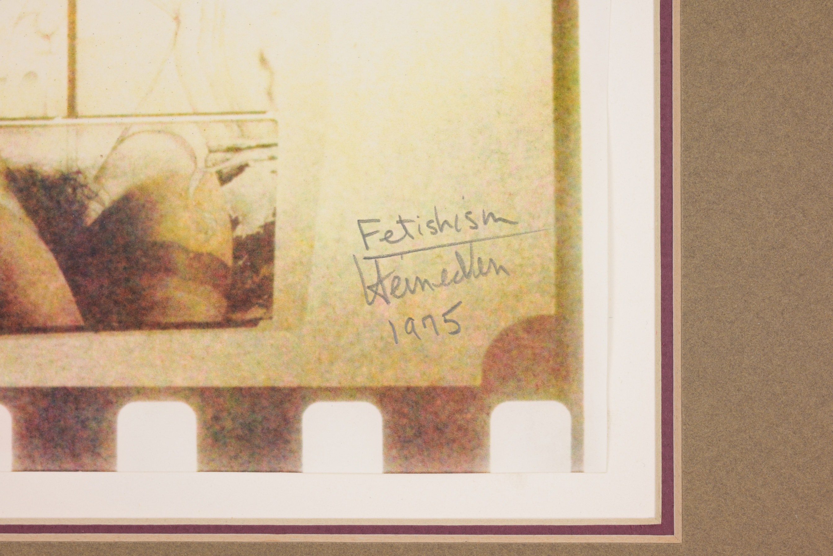 Robert Heinecken (1931-2006) "Fetishism" - Image 2 of 5