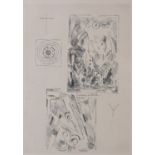 Albert Gleizes (1881-1953) Etching