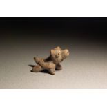 Comala Culture Puppy Effigy Whistle