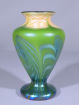 Tiffany, Favrile Glass Vase