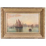 19th C. Painting of Venice Italy
