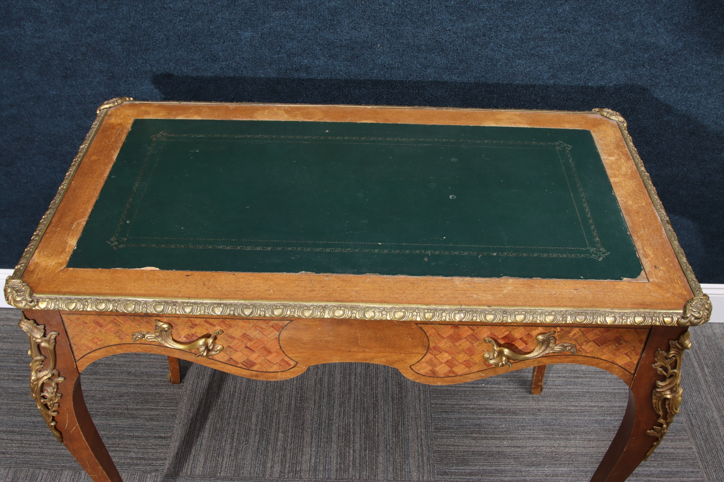 Antique French Louis XV Style Desk - Image 6 of 8