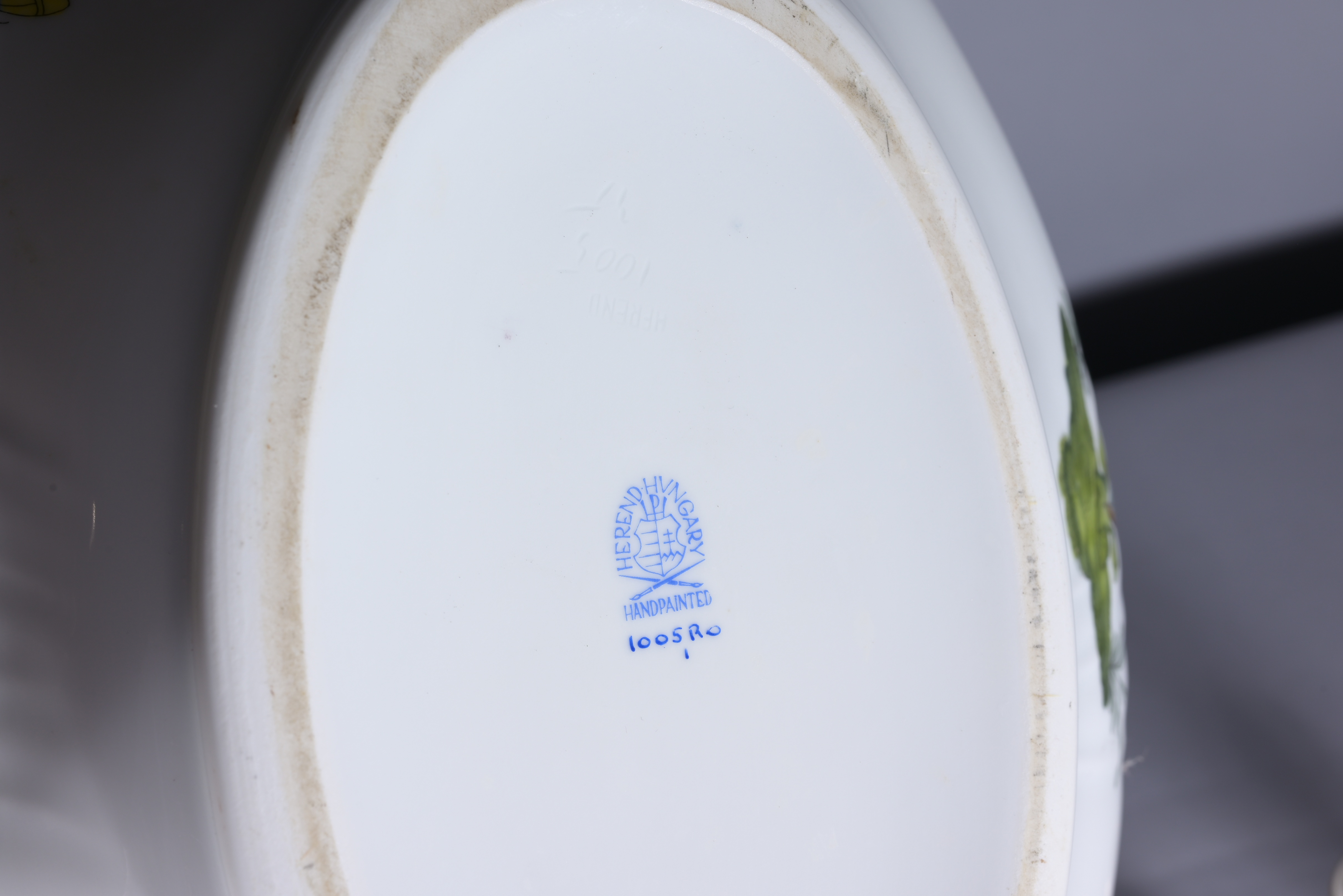 (4) Assorted Herend Porcelain Pieces - Image 5 of 7