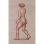 Aristide Maillol "Red Woman" Lithograph