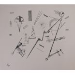 After Kandinsky Lithograph