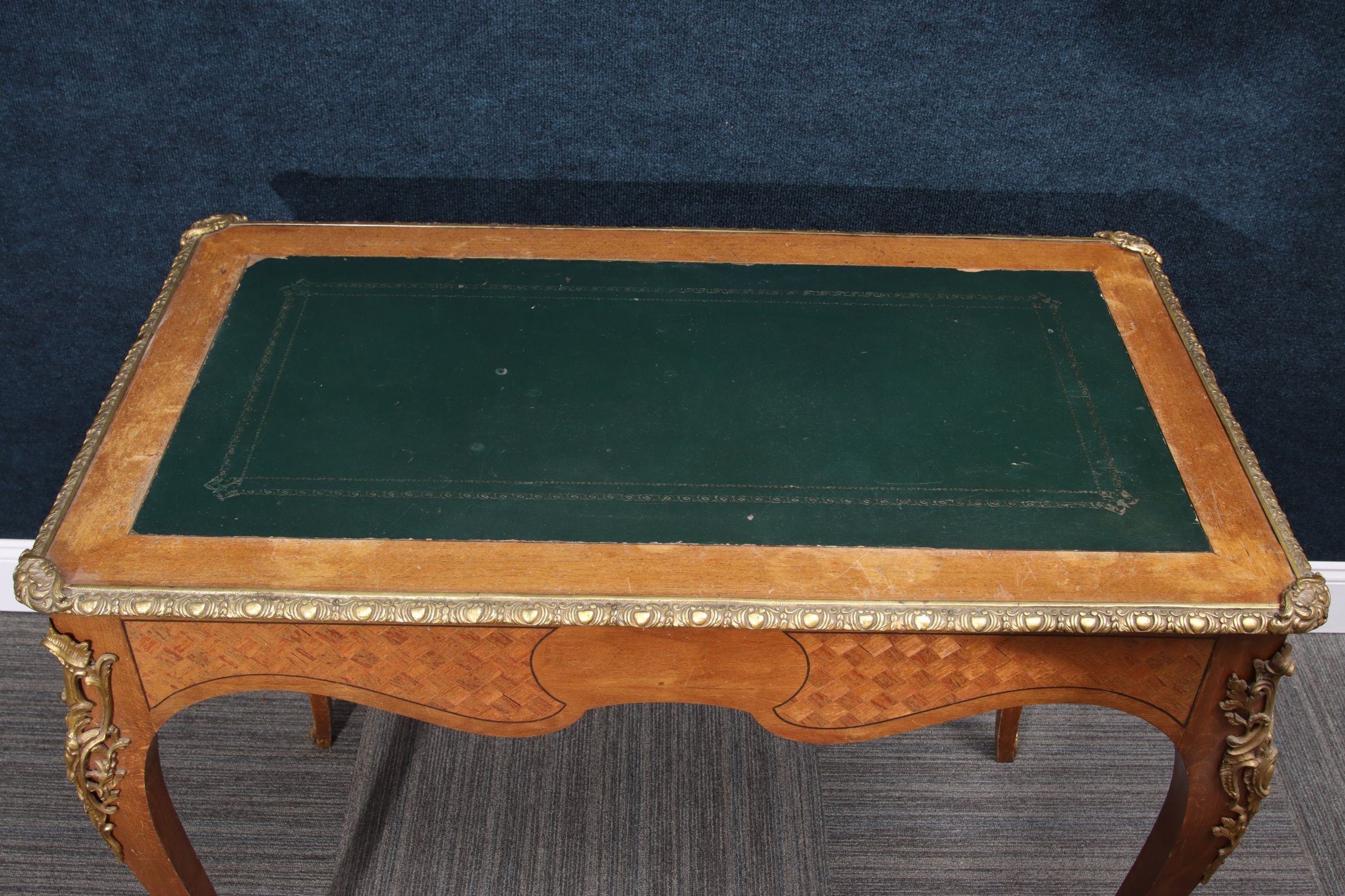 Antique French Louis XV Style Desk - Image 7 of 8