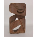 Jan de Swart (1908-1987) Wood Sculpture