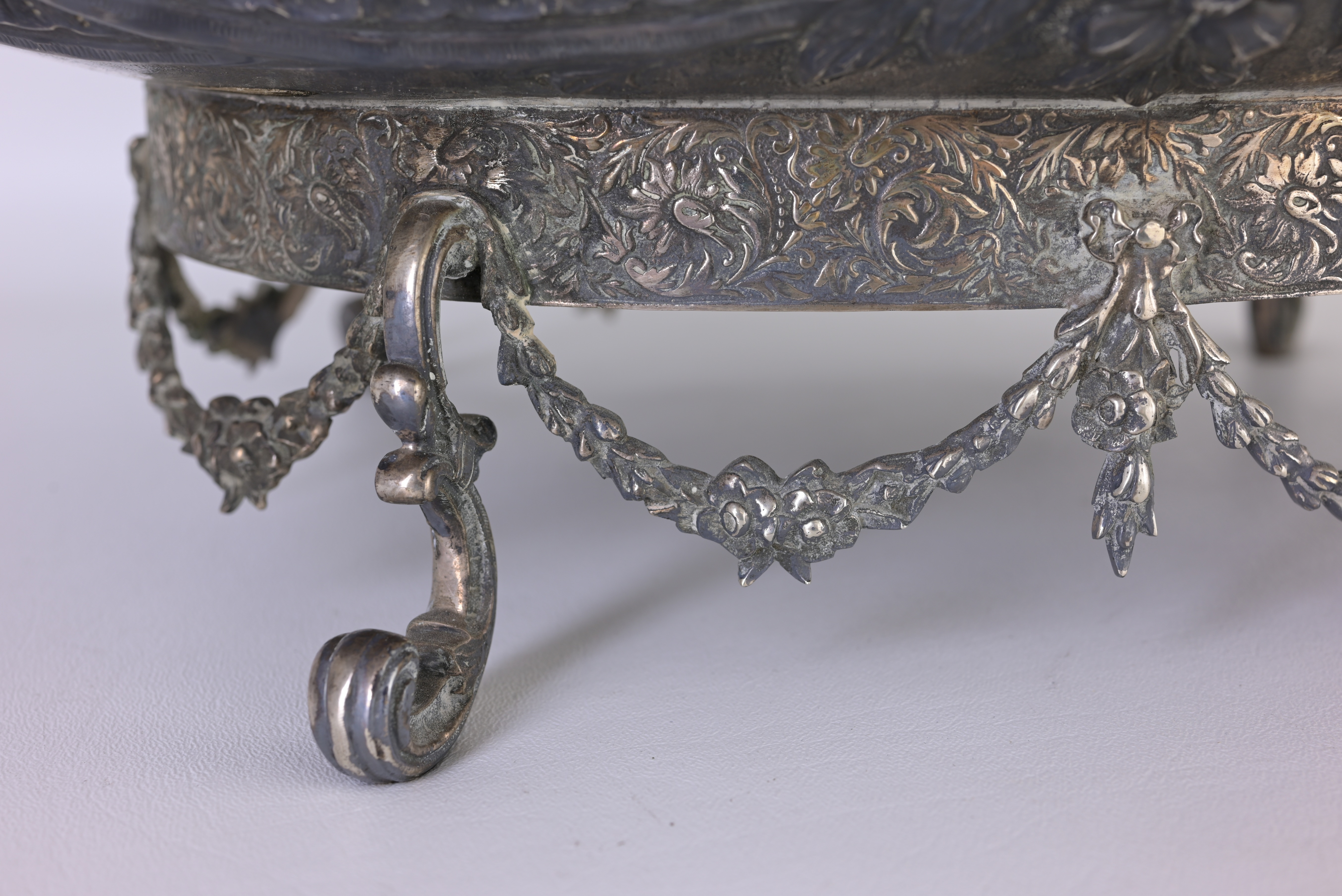 Large Paravon 925 Sterling Silver Centerpiece - Image 4 of 11