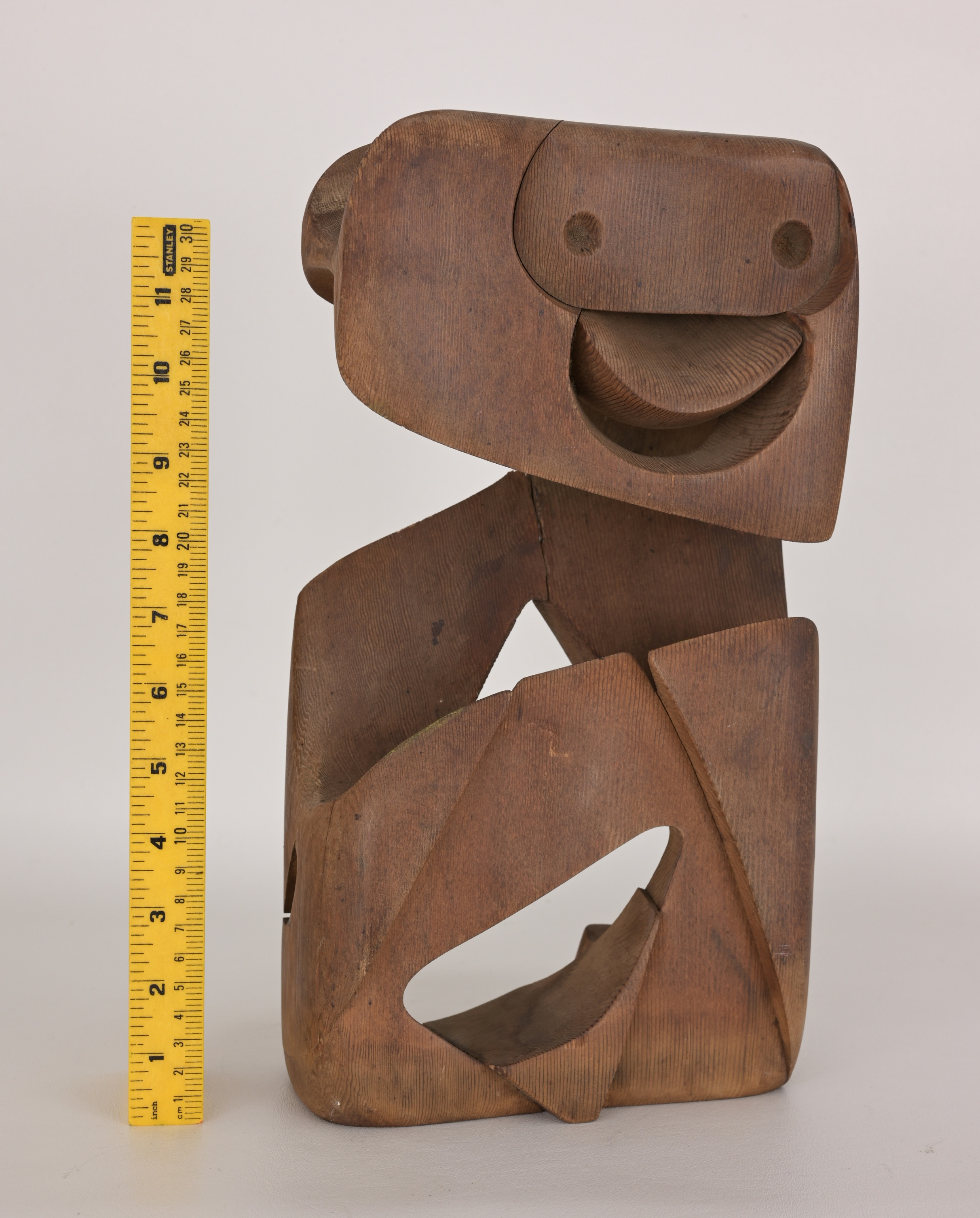 Jan de Swart (1908-1987) Wood Sculpture - Image 2 of 6