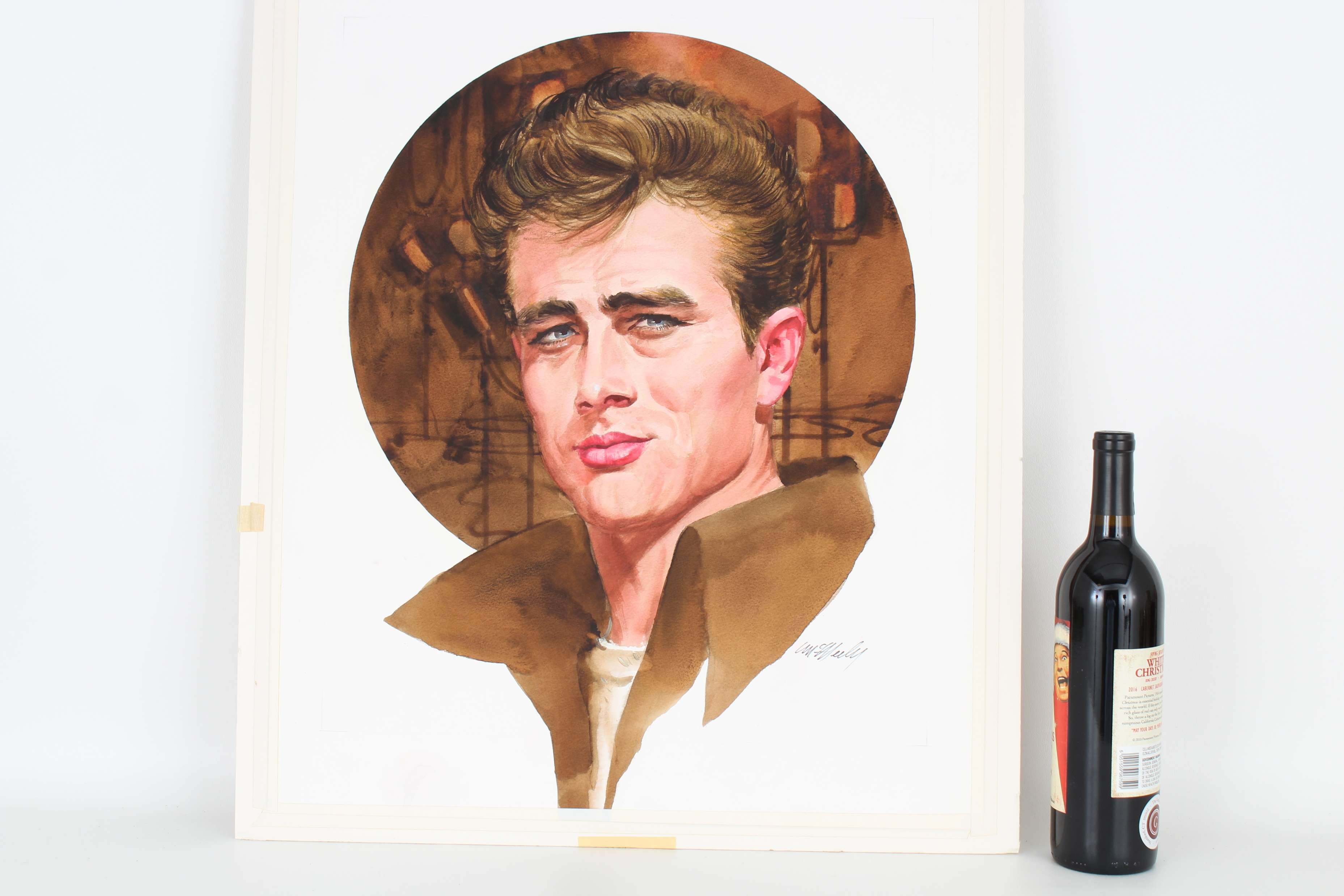 Tom McNeely (B. 1935) "James Dean" - Image 2 of 5