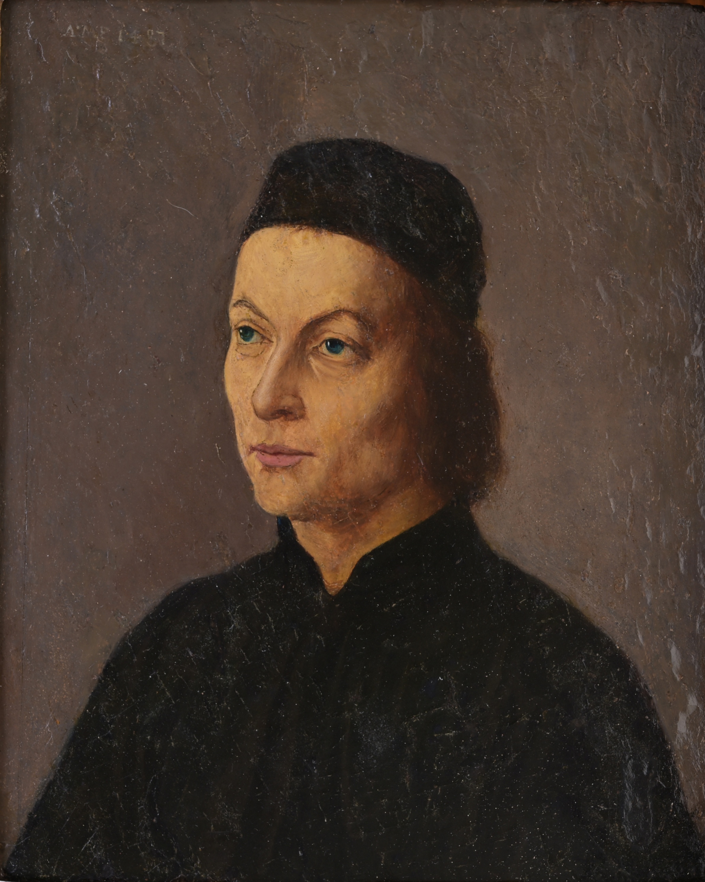 Flemish School, Portrait of a Man - Image 2 of 9